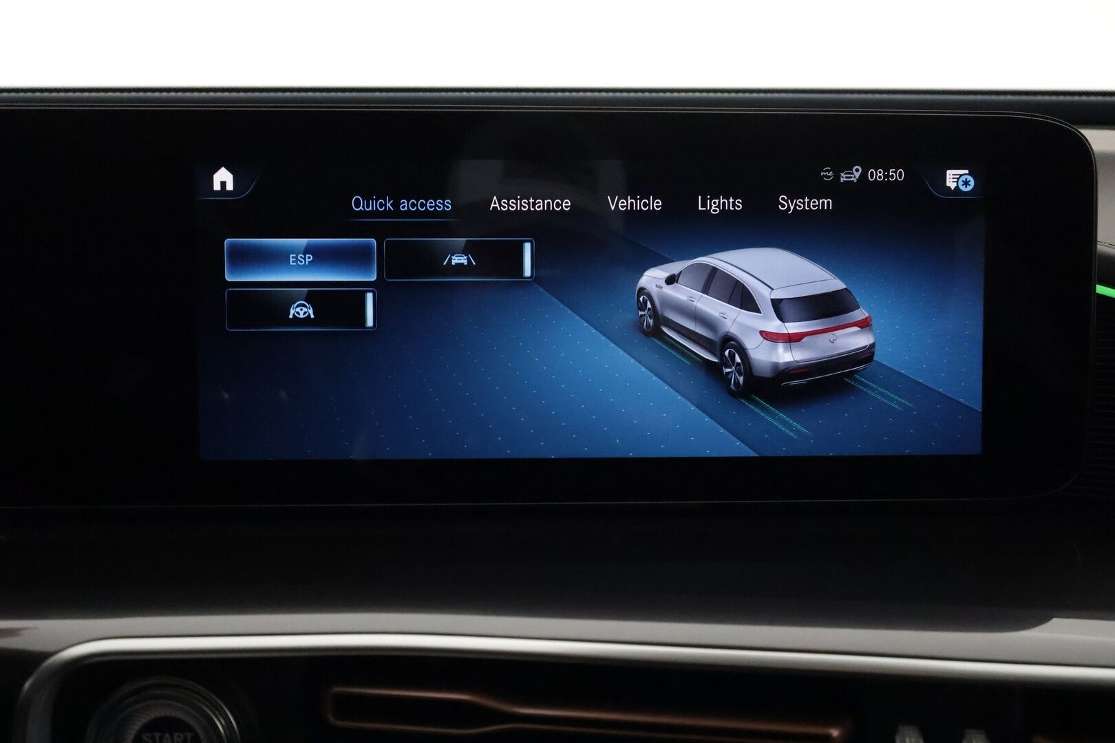 MERCEDES-BENZ EQC 2022 400 4Matic - 3,99 % KORKOTARJOUS TÄHÄN AUTOON - Distronic+ / Kattoluukku / 360-Kamera / Multibeam LED / Muistipenkit / Comand Navi / Widescreen / Akku kuntotarkastettu!
