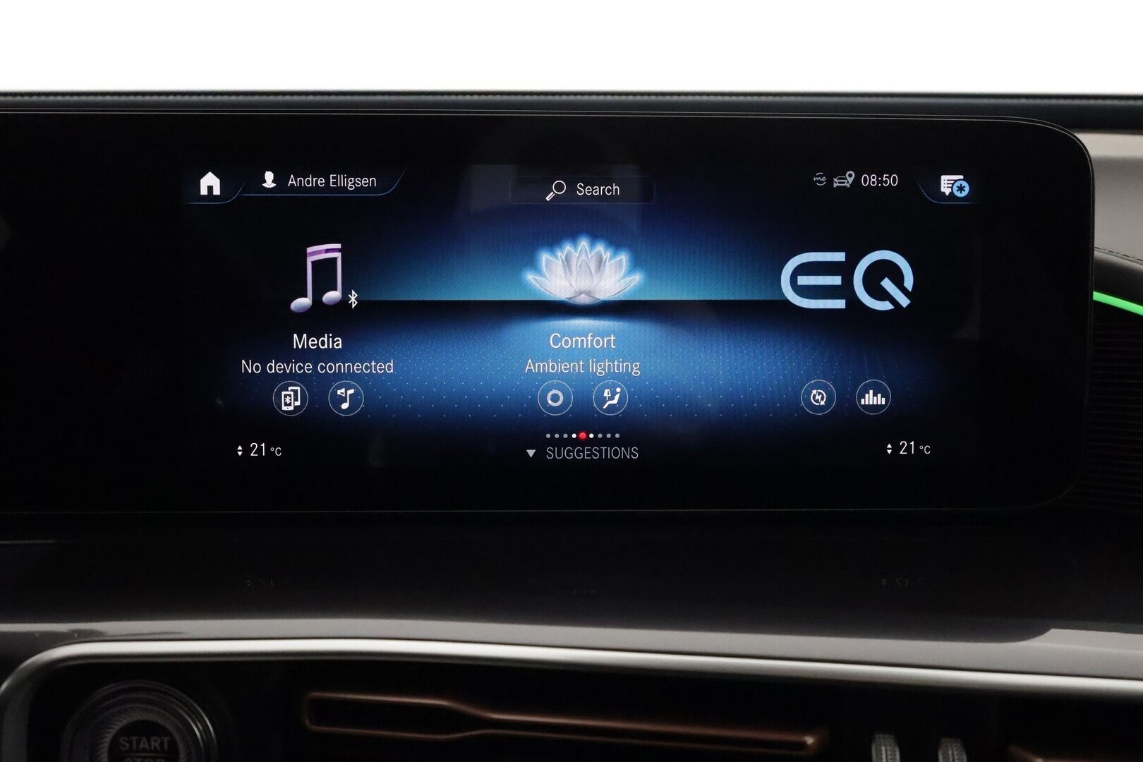 MERCEDES-BENZ EQC 2022 400 4Matic - 3,99 % KORKOTARJOUS TÄHÄN AUTOON - Distronic+ / Kattoluukku / 360-Kamera / Multibeam LED / Muistipenkit / Comand Navi / Widescreen / Akku kuntotarkastettu!