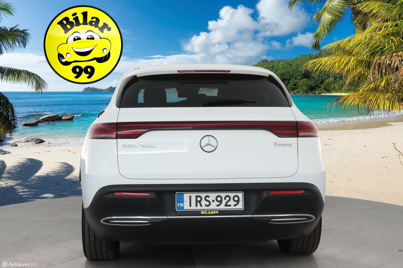 MERCEDES-BENZ EQC 2022 400 4Matic - 3,99 % KORKOTARJOUS TÄHÄN AUTOON - Distronic+ / Kattoluukku / 360-Kamera / Multibeam LED / Muistipenkit / Comand Navi / Widescreen / Akku kuntotarkastettu!