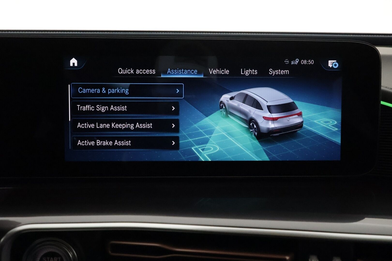 MERCEDES-BENZ EQC 2022 400 4Matic - 3,99 % KORKOTARJOUS TÄHÄN AUTOON - Distronic+ / Kattoluukku / 360-Kamera / Multibeam LED / Muistipenkit / Comand Navi / Widescreen / Akku kuntotarkastettu!