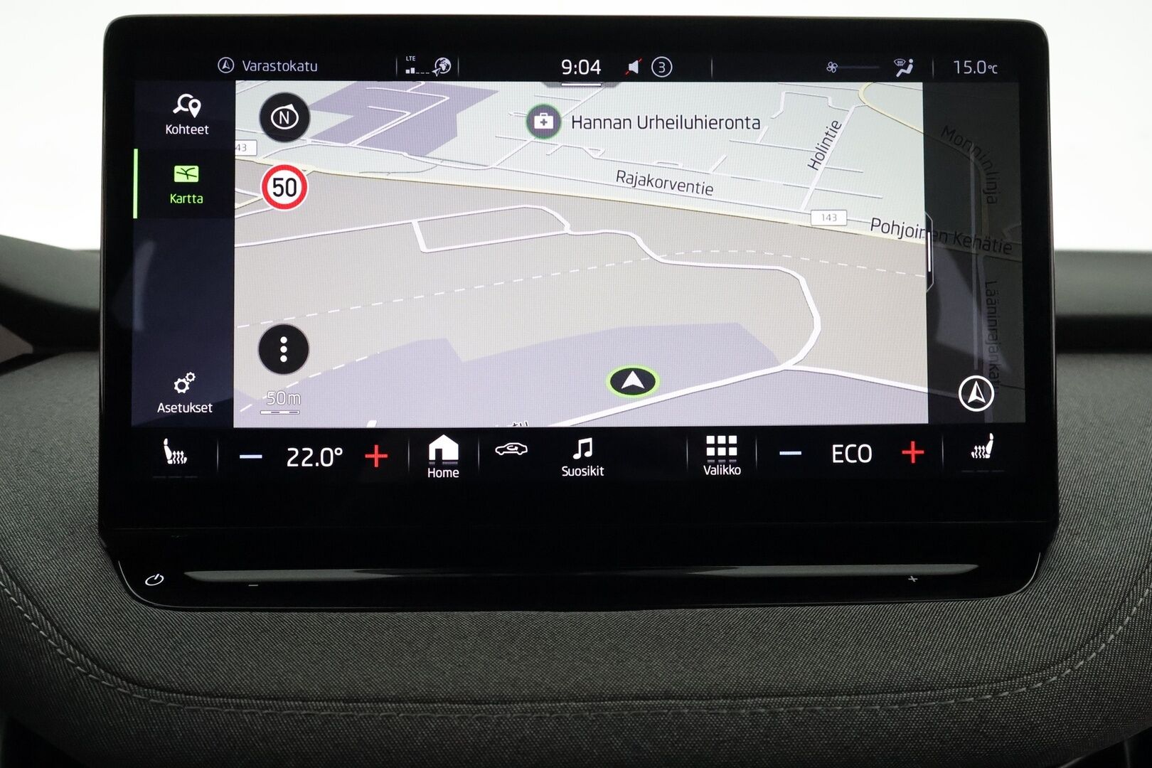 SKODA ENYAQ 2022 60iV **Lämpöpumppu / Koukku / 360° Kamera / Matrix-LED / Adapt.Vakkari / Muistipenkki / Navi / Kaistavahti / KeylessGO** - 3,99 % KORKOTARJOUS TÄHÄN AUTOON - Digimittaristo / 1x Vanteet / 2x renkaat