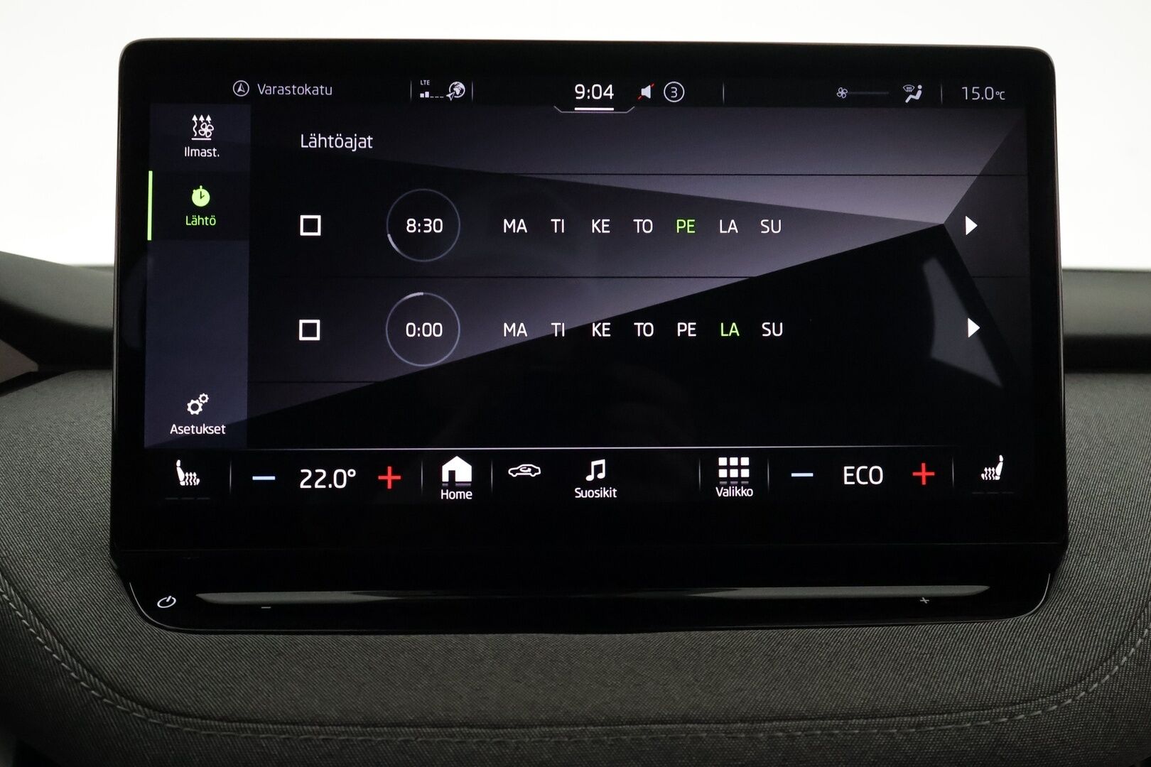 SKODA ENYAQ 2022 60iV **Lämpöpumppu / Koukku / 360° Kamera / Matrix-LED / Adapt.Vakkari / Muistipenkki / Navi / Kaistavahti / KeylessGO** - 3,99 % KORKOTARJOUS TÄHÄN AUTOON - Digimittaristo / 1x Vanteet / 2x renkaat