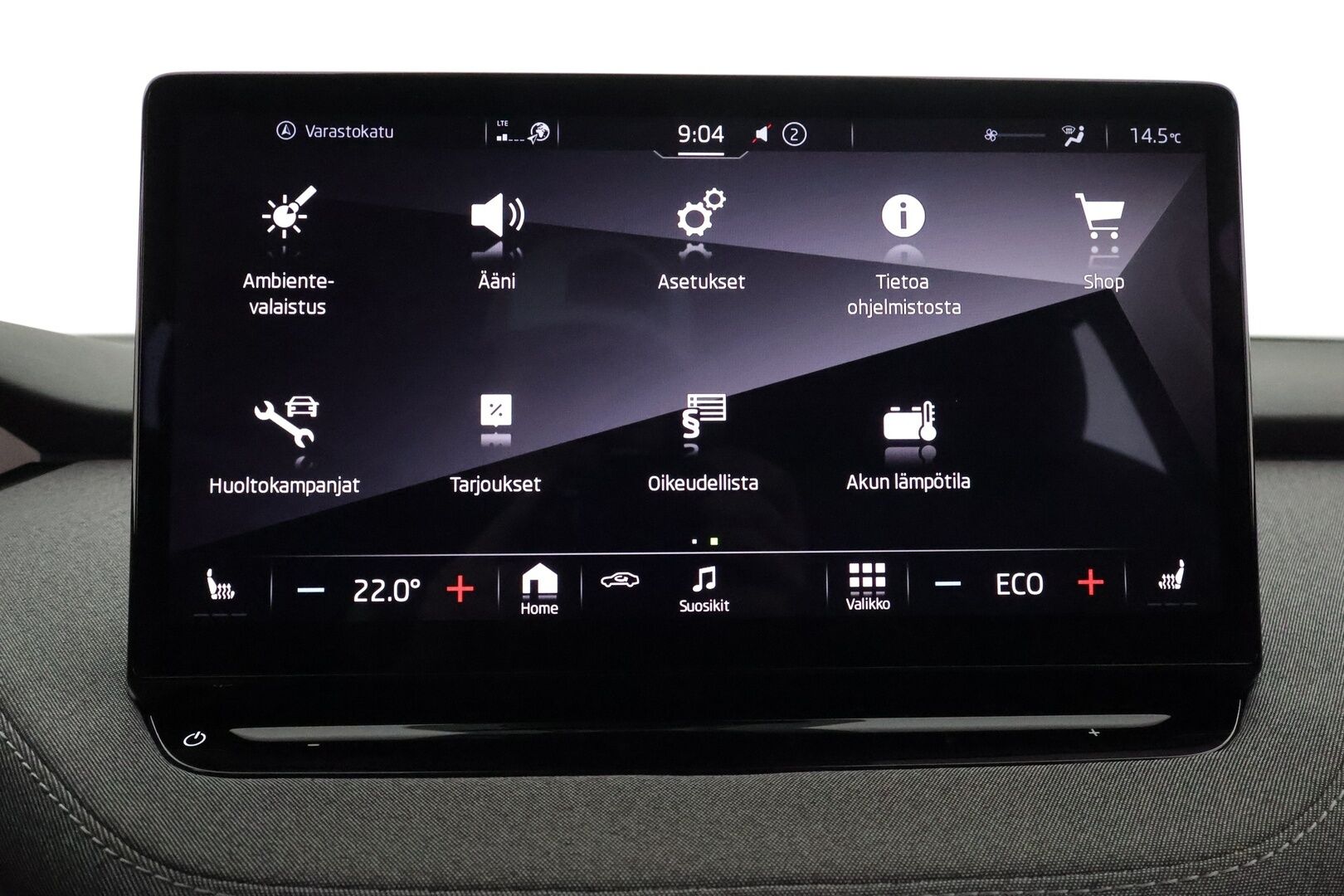 SKODA ENYAQ 2022 60iV **Lämpöpumppu / Koukku / 360° Kamera / Matrix-LED / Adapt.Vakkari / Muistipenkki / Navi / Kaistavahti / KeylessGO** - 3,99 % KORKOTARJOUS TÄHÄN AUTOON - Digimittaristo / 1x Vanteet / 2x renkaat