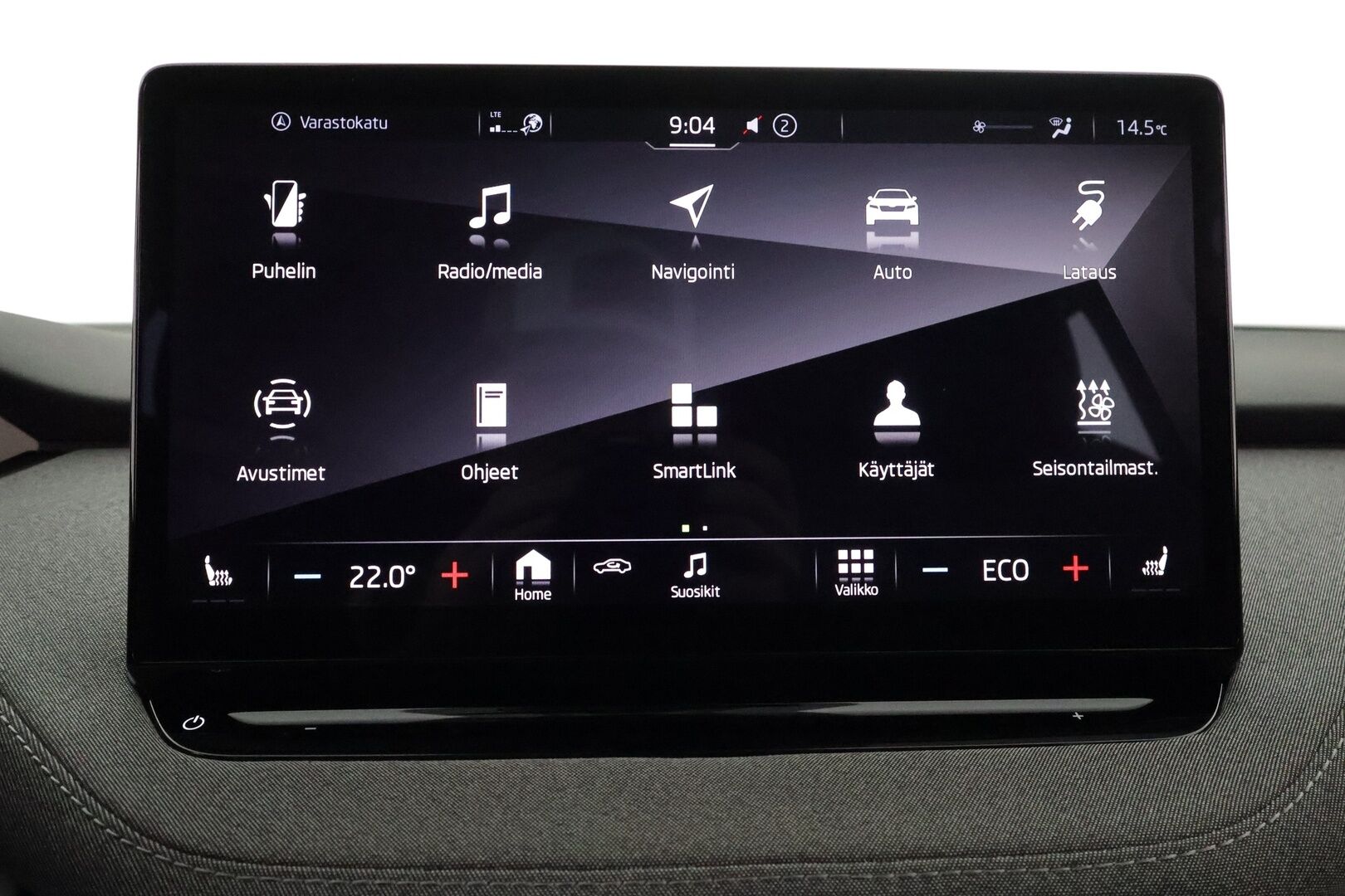 SKODA ENYAQ 2022 60iV **Lämpöpumppu / Koukku / 360° Kamera / Matrix-LED / Adapt.Vakkari / Muistipenkki / Navi / Kaistavahti / KeylessGO** - 3,99 % KORKOTARJOUS TÄHÄN AUTOON - Digimittaristo / 1x Vanteet / 2x renkaat