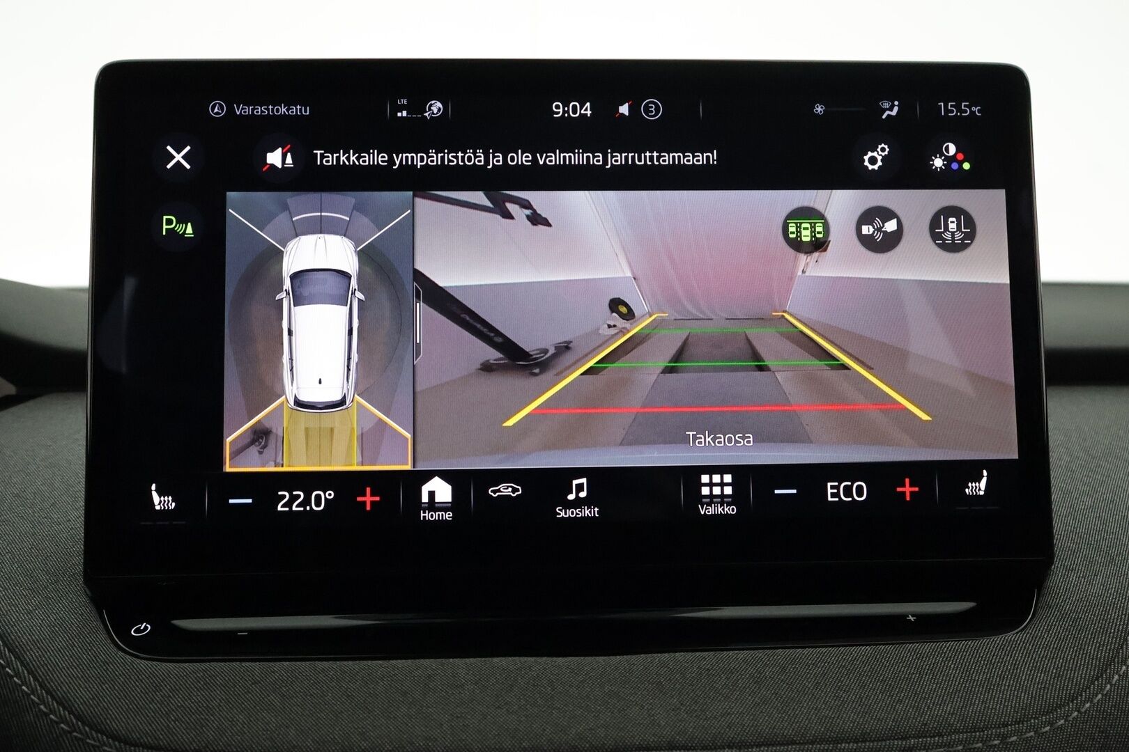 SKODA ENYAQ 2022 60iV **Lämpöpumppu / Koukku / 360° Kamera / Matrix-LED / Adapt.Vakkari / Muistipenkki / Navi / Kaistavahti / KeylessGO** - 3,99 % KORKOTARJOUS TÄHÄN AUTOON - Digimittaristo / 1x Vanteet / 2x renkaat