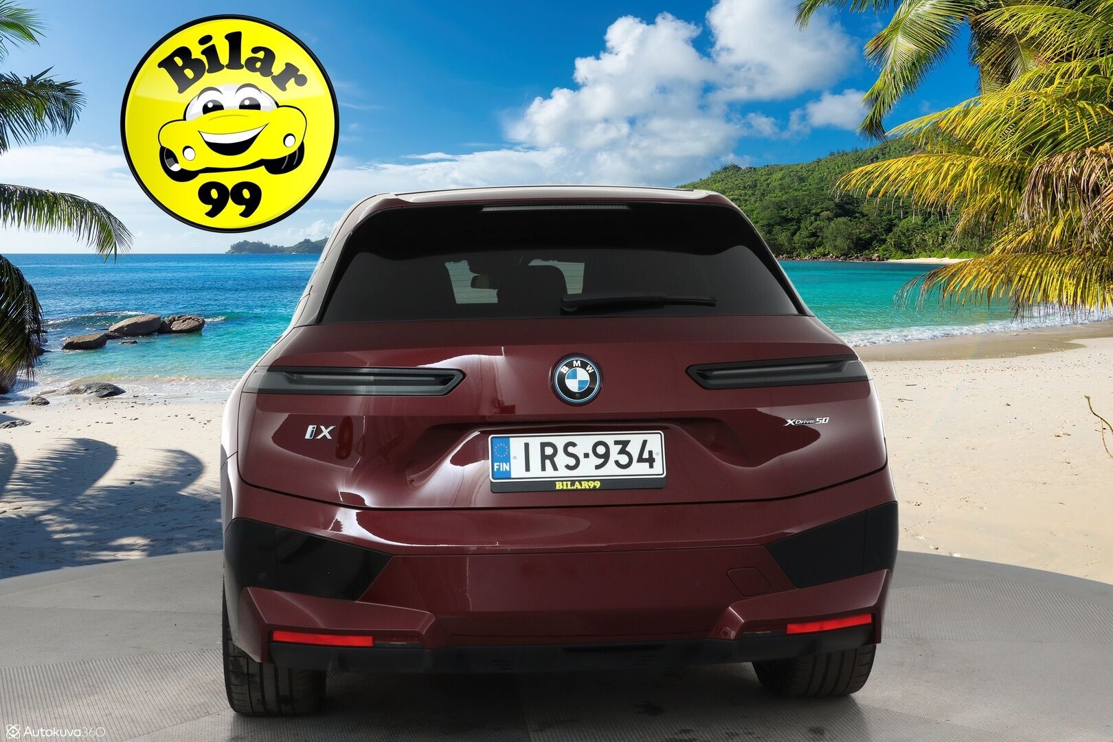 BMW IX 2022 xDrive50 Fully Charged * Bowers&Wilkins / SkyLounge / ACC / Ilmastoidut&Hierovat muistipenkit / Softclose / Vetokoukku * - 2,99 % KORKOTARJOUS TÄHÄN AUTOON - SoH 91,1% / Merkkihuollettu / Huippuvarusteet / Upea väri!