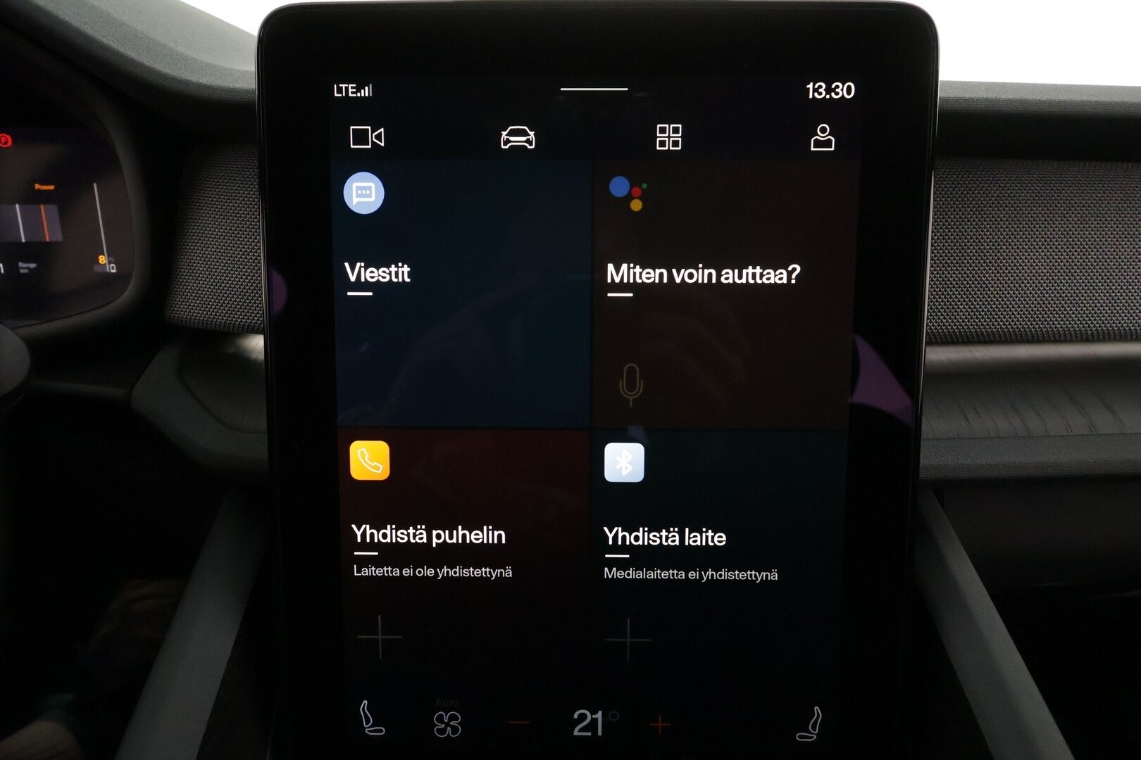 Polestar 2 2021 Long Range Dual Motor Performance, 300kW, 78kWh * Pilot&Plus / H&K / Koukku / ILP / ACC / Pixel-LED / 360° / Sportpenkki Muistilla * - Akku kuntotarkastettu SoH 94% / 2x Latauskaapelit / Kahdet renkaat