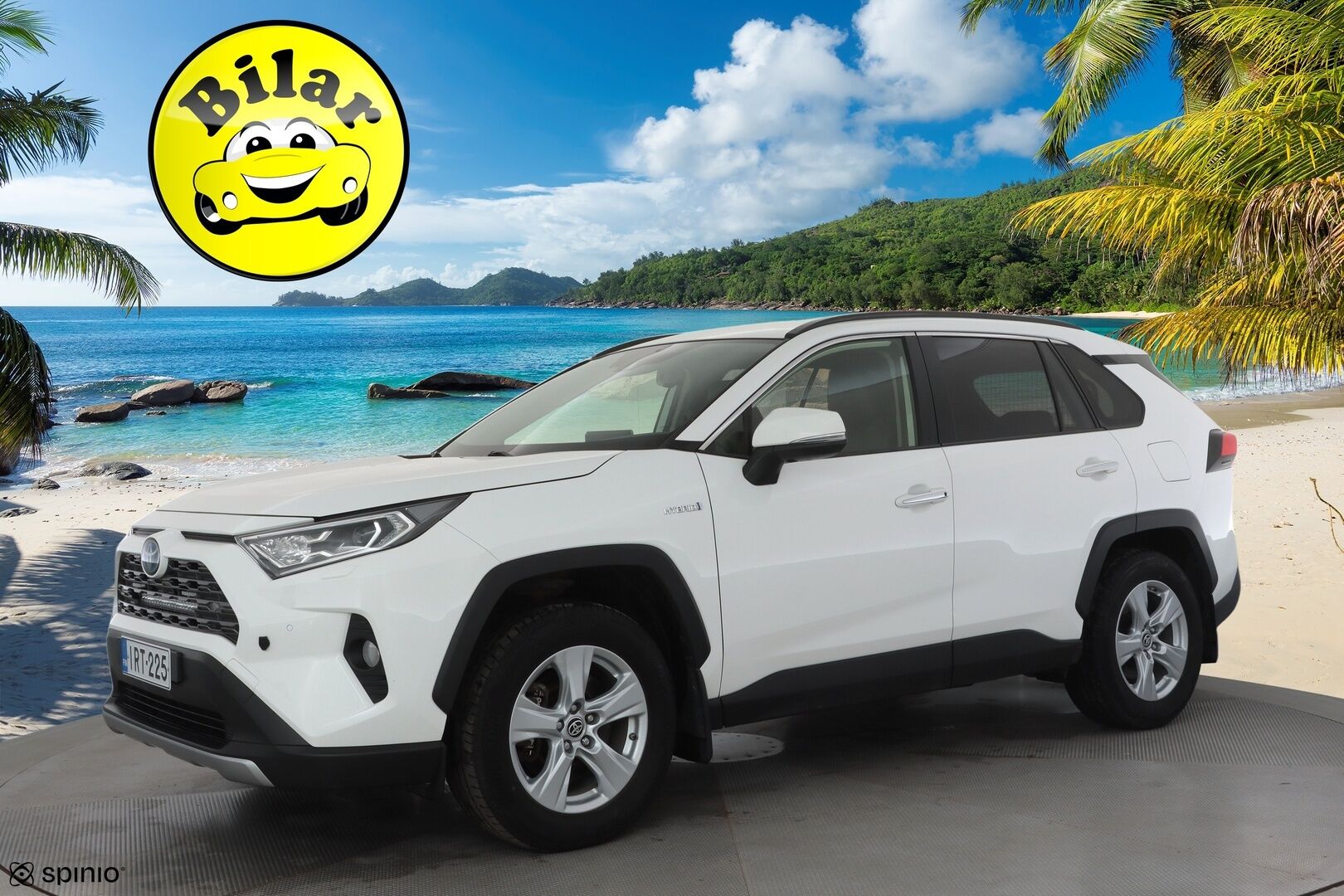 Toyota RAV4 2019 2,5 Hybrid AWD-i Premium - | ACC | Webasto | Koukku | Muistipenkki | LED | P.Kamera | Nahat | Ratinlämmitys | Apple&Android | Kahdet Renkaat |