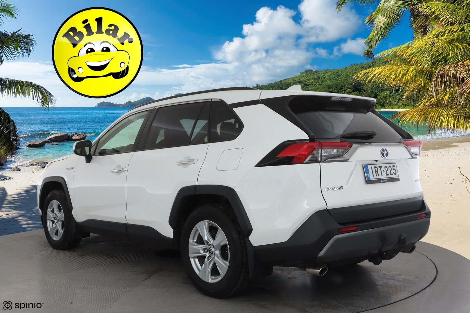 Toyota RAV4 2019 2,5 Hybrid AWD-i Premium - | ACC | Webasto | Koukku | Muistipenkki | LED | P.Kamera | Nahat | Ratinlämmitys | Apple&Android | Kahdet Renkaat |