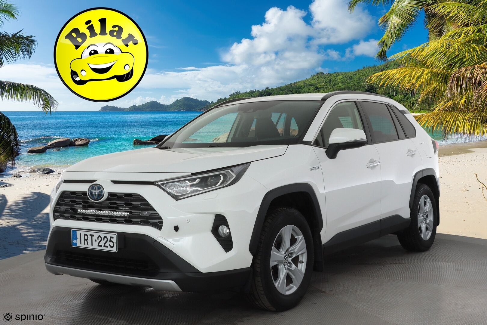 Toyota RAV4 2019 2,5 Hybrid AWD-i Premium - | ACC | Webasto | Koukku | Muistipenkki | LED | P.Kamera | Nahat | Ratinlämmitys | Apple&Android | Kahdet Renkaat |