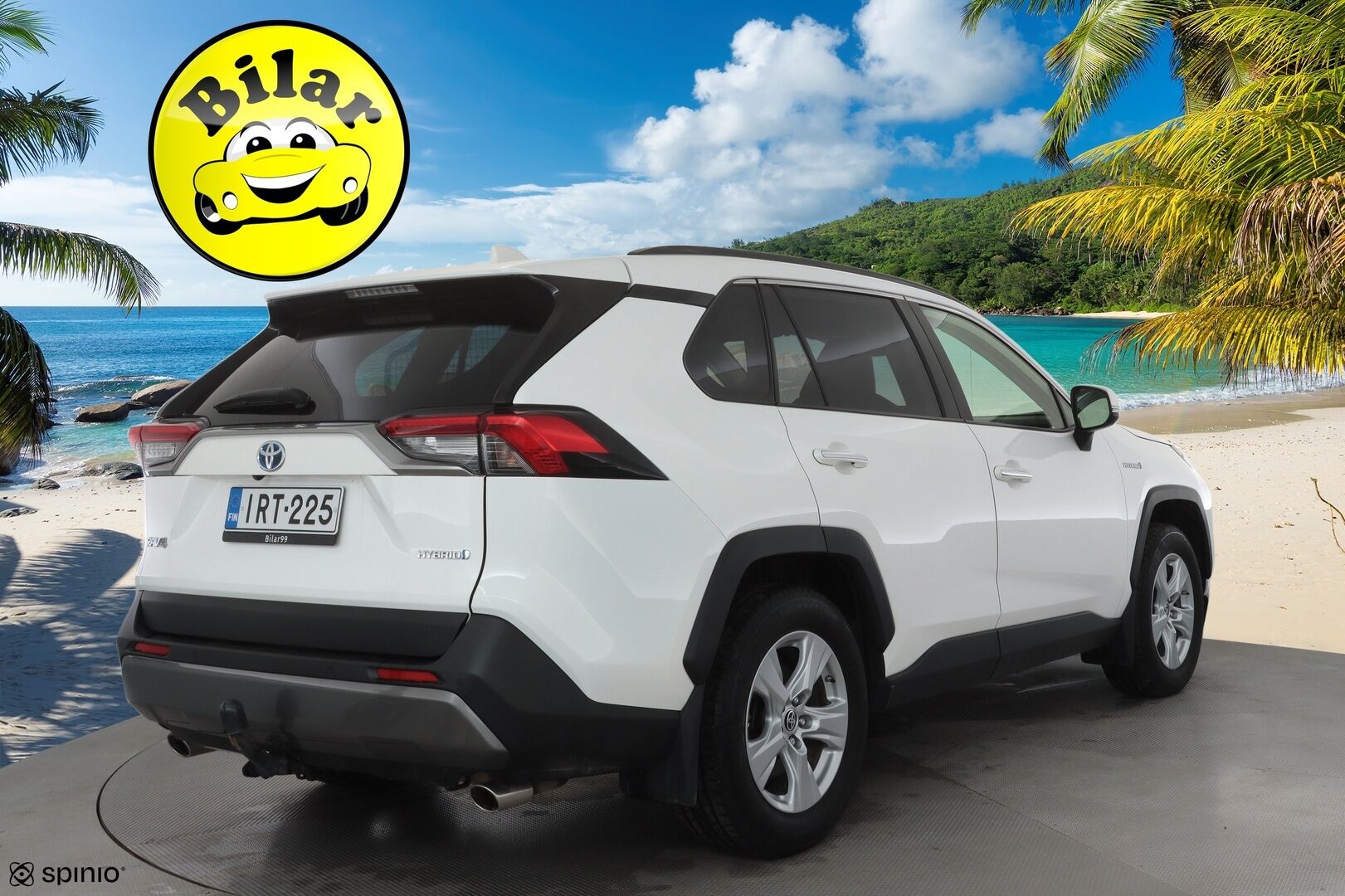 Toyota RAV4 2019 2,5 Hybrid AWD-i Premium - | ACC | Webasto | Koukku | Muistipenkki | LED | P.Kamera | Nahat | Ratinlämmitys | Apple&Android | Kahdet Renkaat |