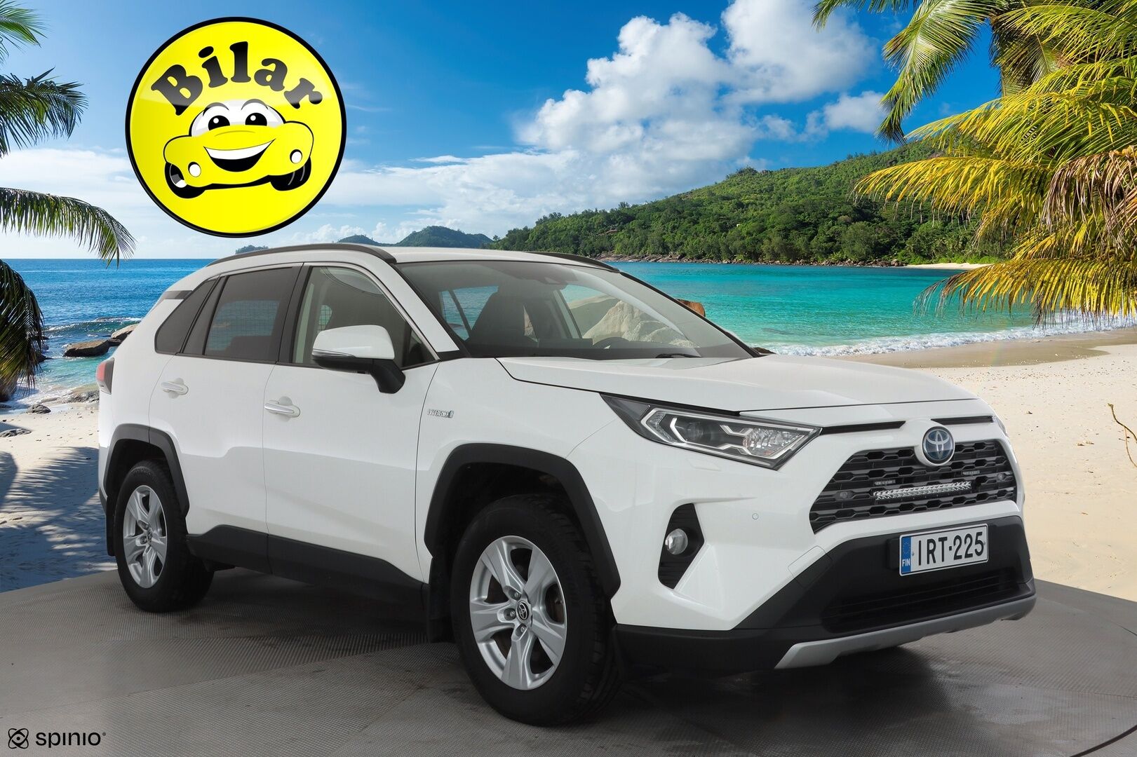 Toyota RAV4 2019 2,5 Hybrid AWD-i Premium - | ACC | Webasto | Koukku | Muistipenkki | LED | P.Kamera | Nahat | Ratinlämmitys | Apple&Android | Kahdet Renkaat |