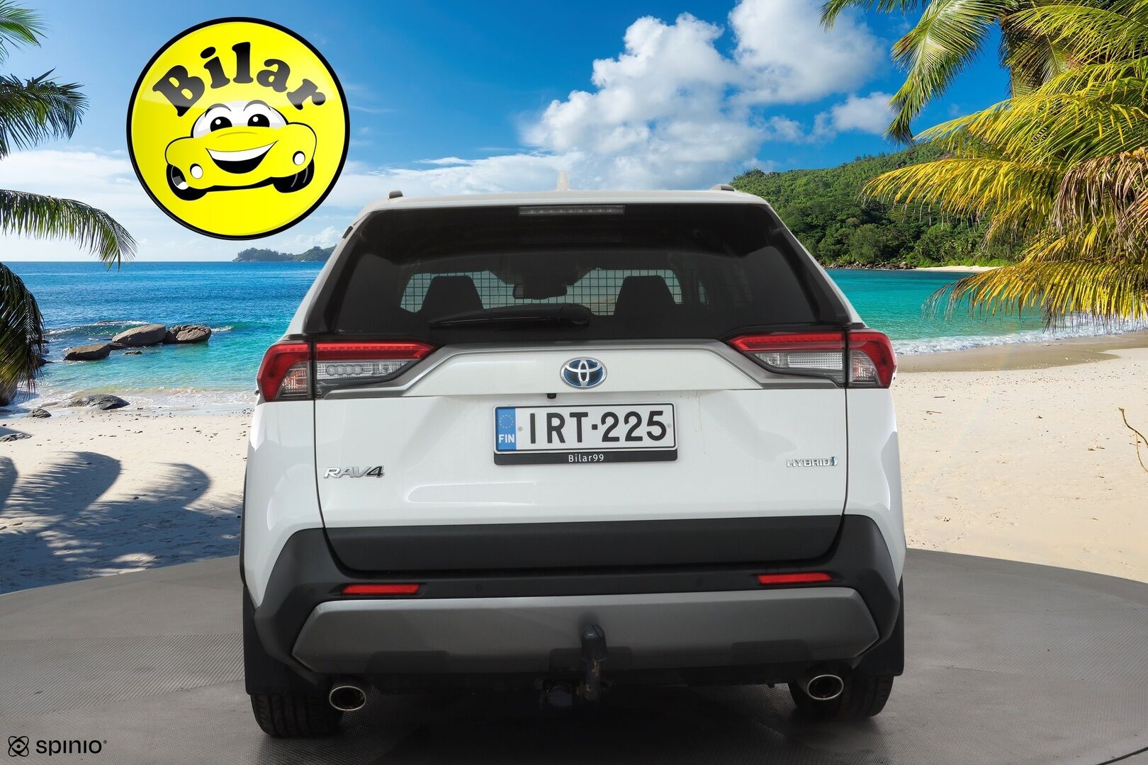 Toyota RAV4 2019 2,5 Hybrid AWD-i Premium - | ACC | Webasto | Koukku | Muistipenkki | LED | P.Kamera | Nahat | Ratinlämmitys | Apple&Android | Kahdet Renkaat |