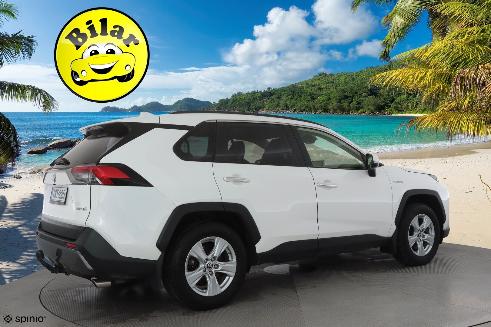 Toyota RAV4 2019 2,5 Hybrid AWD-i Premium - | ACC | Webasto | Koukku | Muistipenkki | LED | P.Kamera | Nahat | Ratinlämmitys | Apple&Android | Kahdet Renkaat |