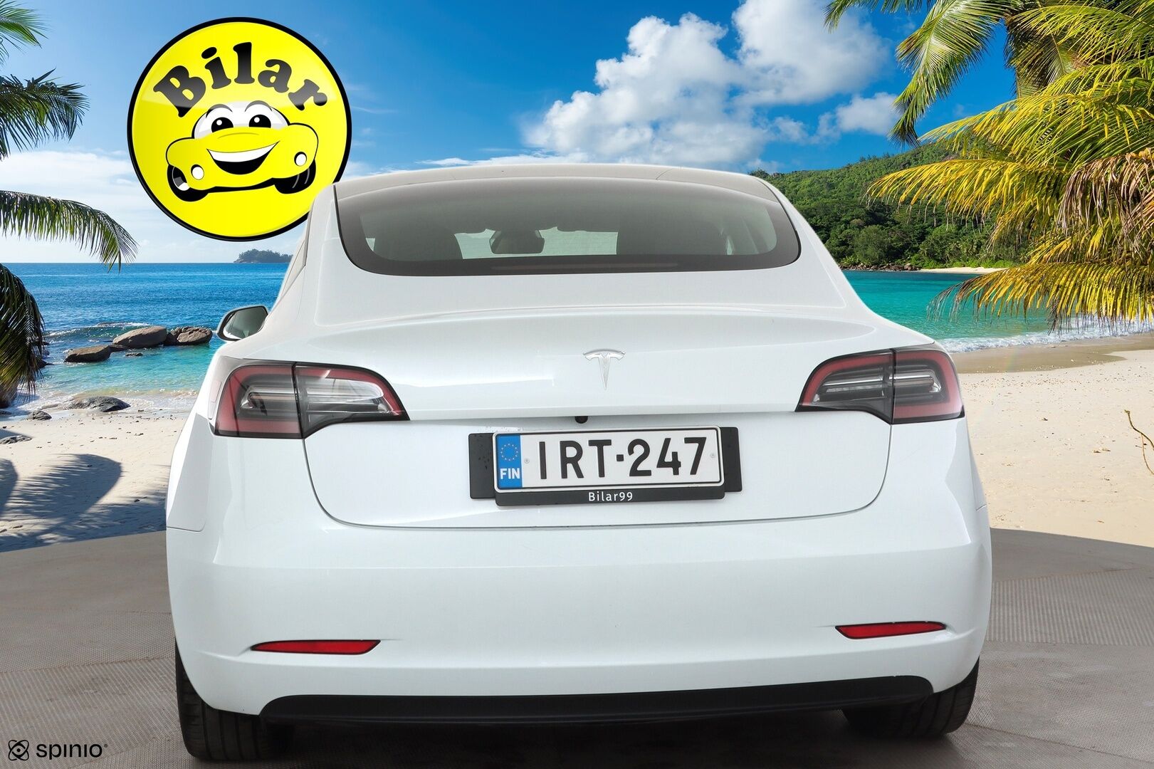 Tesla Model 3 2023 Standard Range Plus RWD - | ILP | Koukku | Lasikatto | ACC | Matrix-LED | P.Kamera | Muistipenkki | Premium Audio | Navi | Kaistavahti | Keyless |