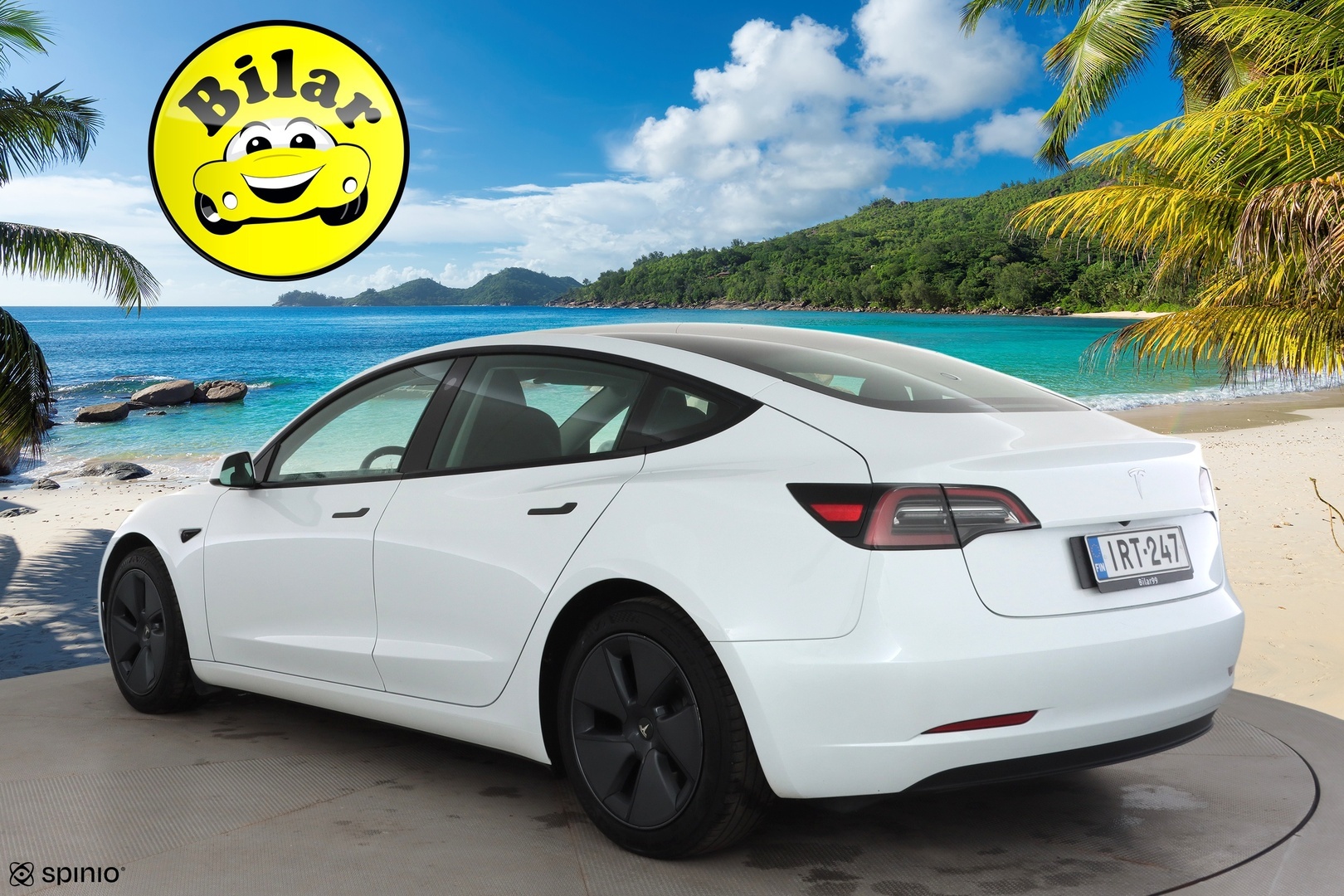 Tesla Model 3 Standard Range Plus RWD 2023, kuva 3/36