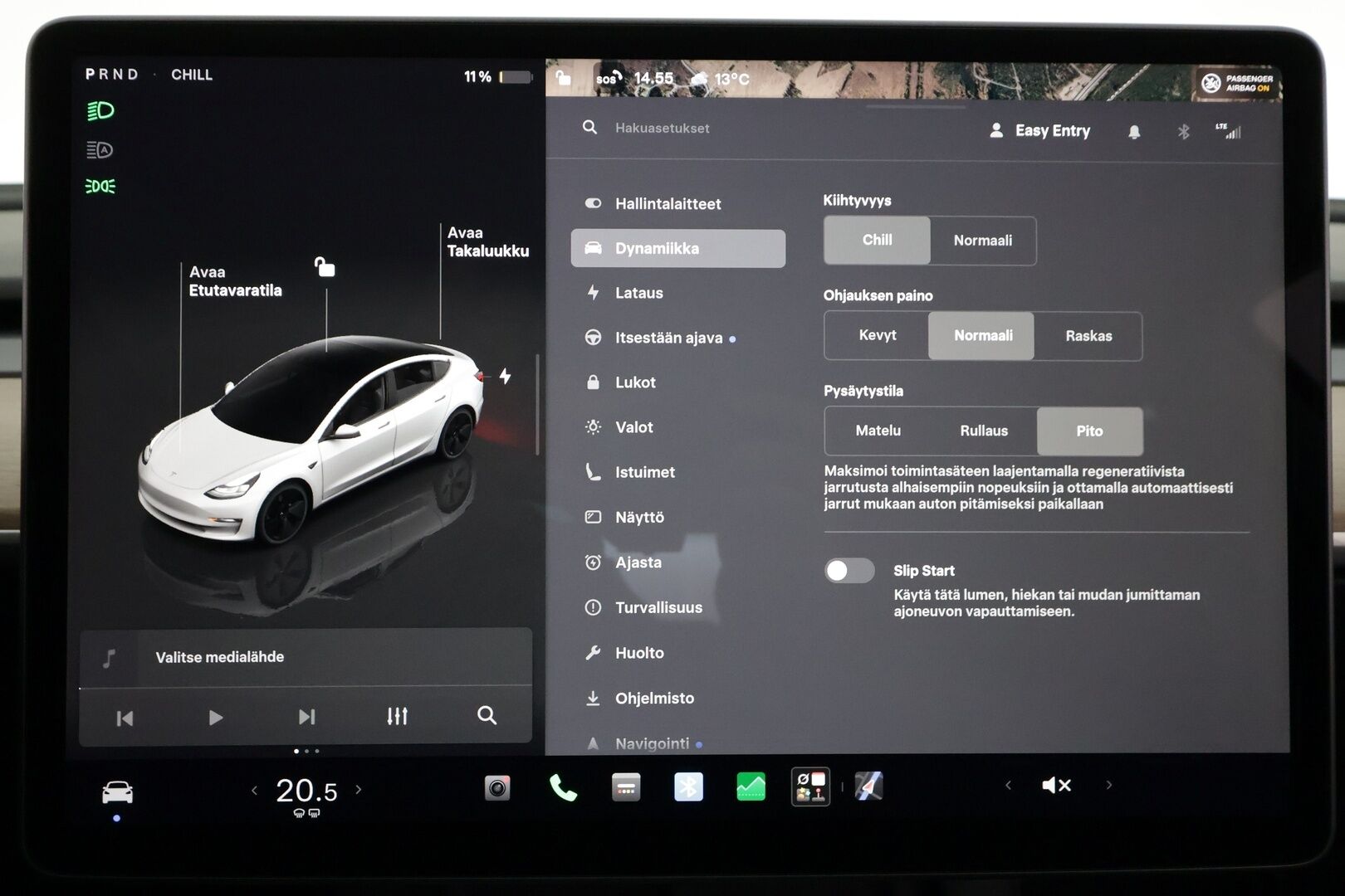 Tesla Model 3 2023 Standard Range Plus RWD - | ILP | Koukku | Lasikatto | ACC | Matrix-LED | P.Kamera | Muistipenkki | Premium Audio | Navi | Kaistavahti | Keyless |