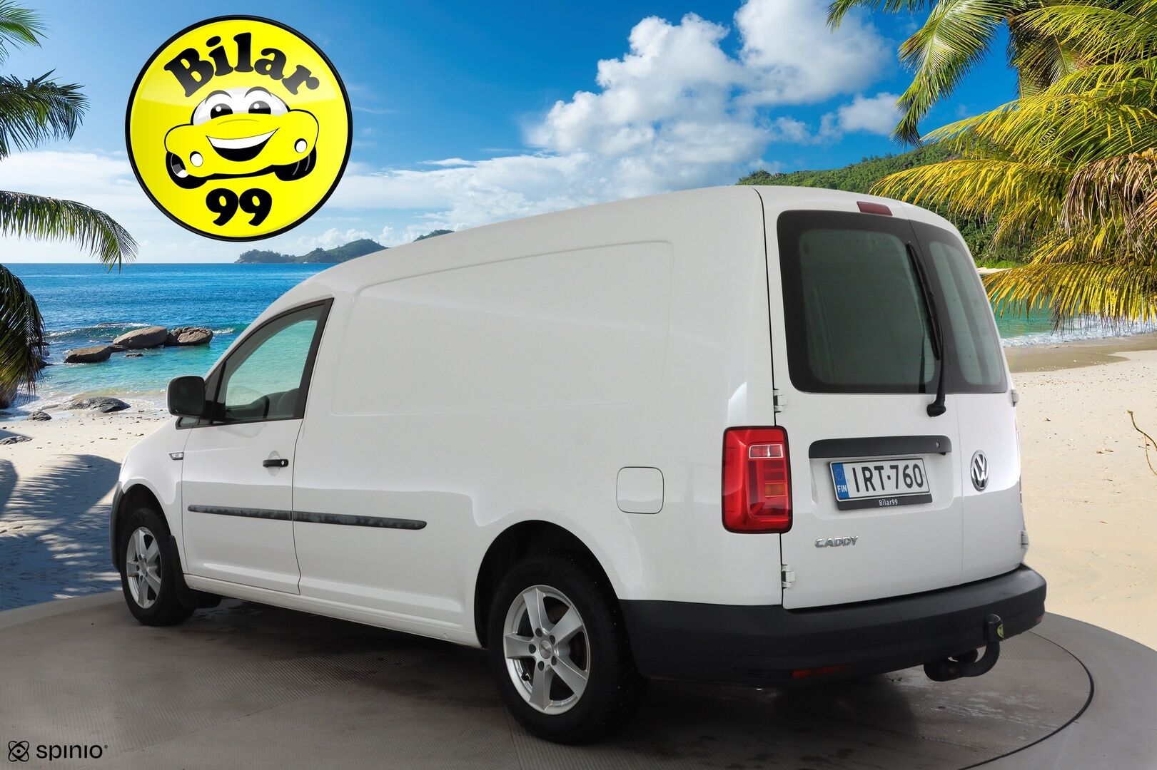 Volkswagen Caddy 2018 Maxi 75 kW DSG * Alv / Vakkari / Ilmastointi / Bluetooth / Koukku *