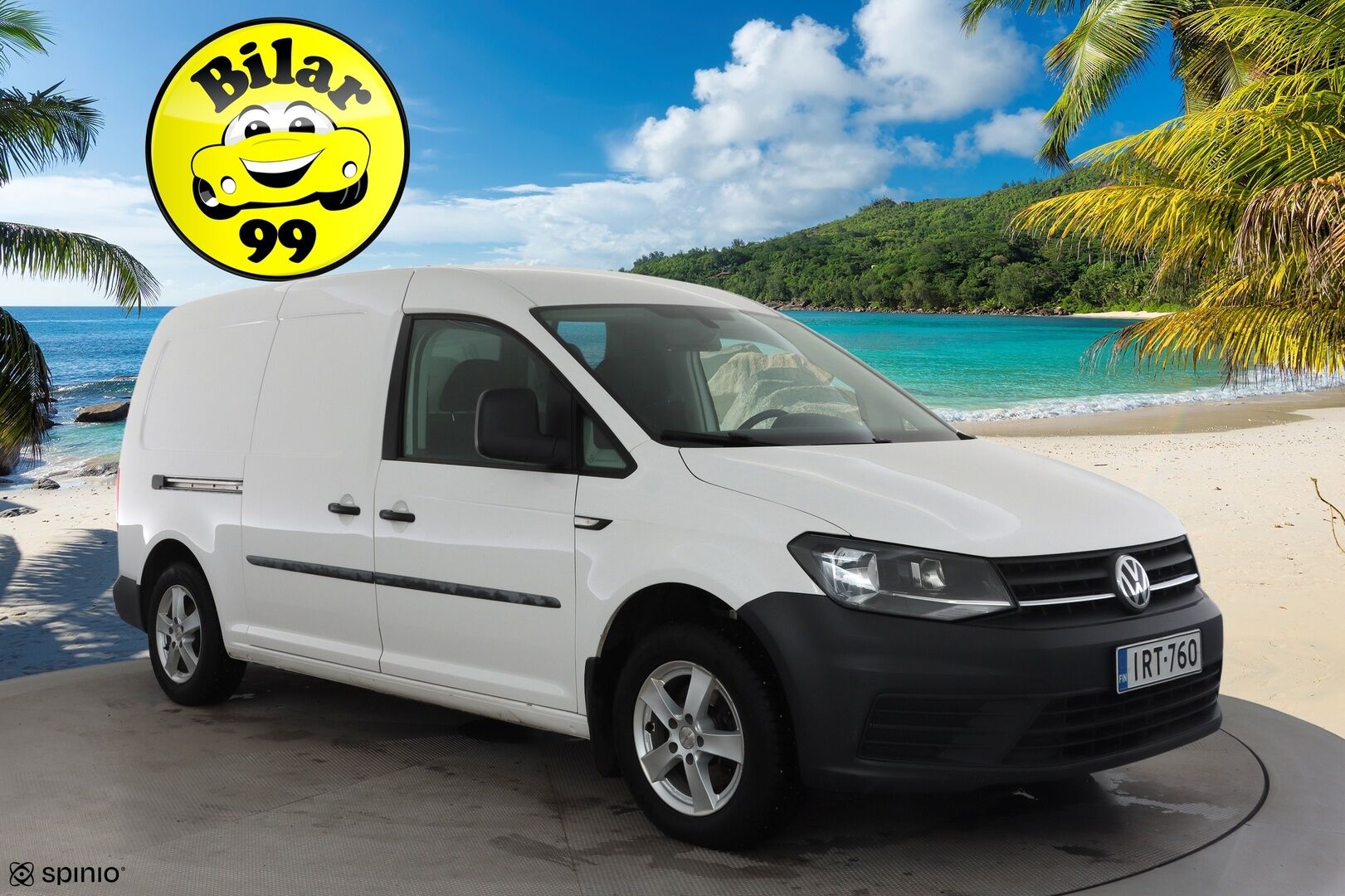 Volkswagen Caddy 2018 Maxi 75 kW DSG * Alv / Vakkari / Ilmastointi / Bluetooth / Koukku *
