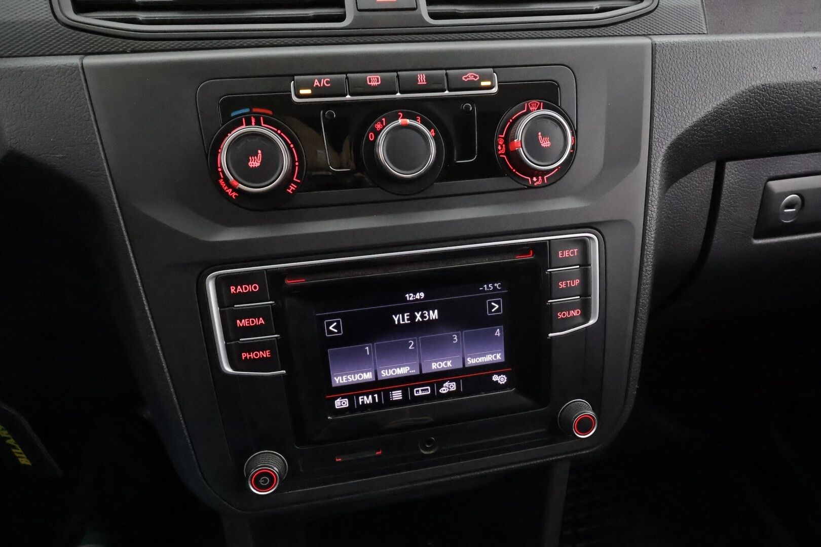 Volkswagen Caddy 2018 Maxi 75 kW DSG * Alv / Vakkari / Ilmastointi / Bluetooth / Koukku *