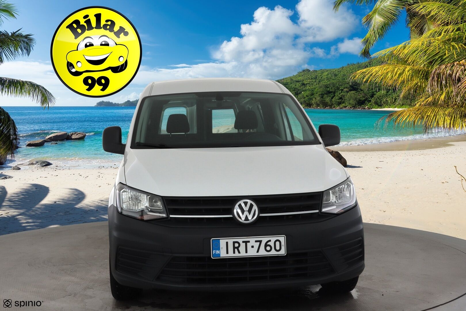 Volkswagen Caddy 2018 Maxi 75 kW DSG * Alv / Vakkari / Ilmastointi / Bluetooth / Koukku *