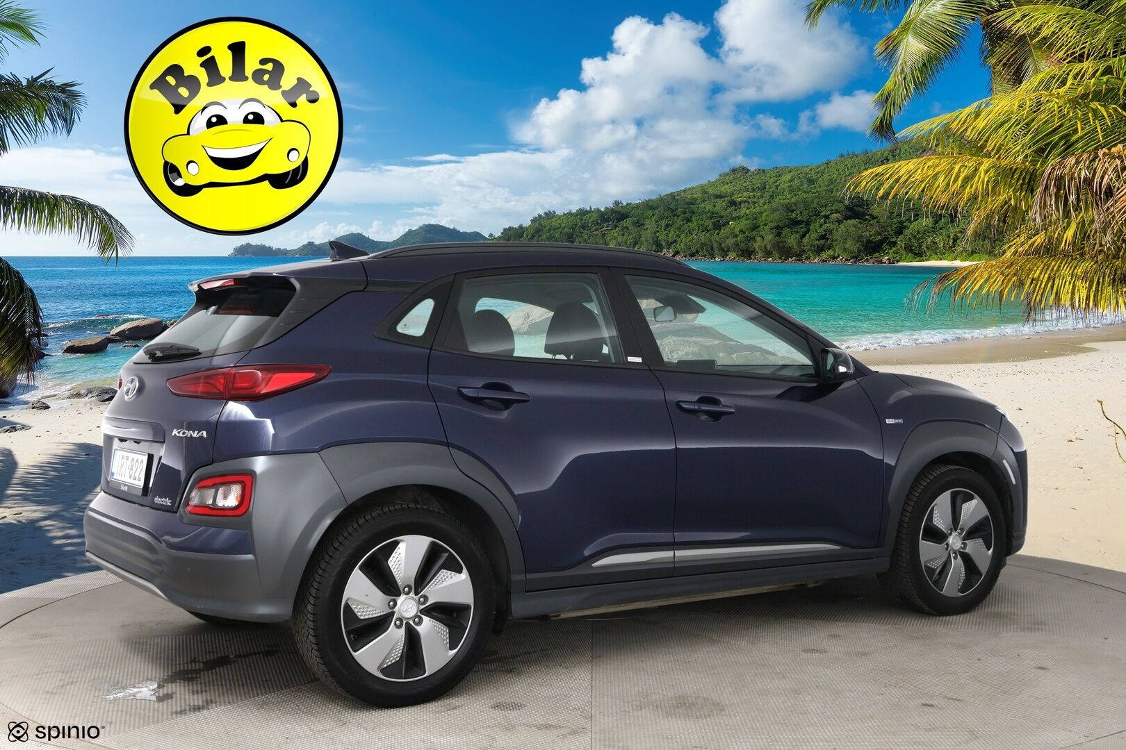 Hyundai KONA 2020 electric 64 kWh 204 hv Comfort - P-kamera | Adapt.vak | 2x renkaat vanteineen | Tulossa myyntiin, kysy lisätiedot myyjältä! - KORKO VAIN 3,99 %