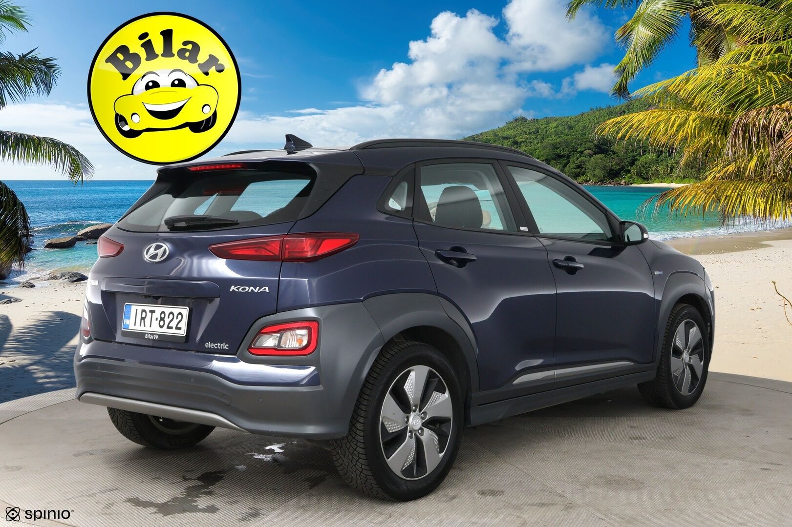 Hyundai KONA 2020 electric 64 kWh 204 hv Comfort - P-kamera | Adapt.vak | 2x renkaat vanteineen | Tulossa myyntiin, kysy lisätiedot myyjältä! - KORKO VAIN 3,99 %