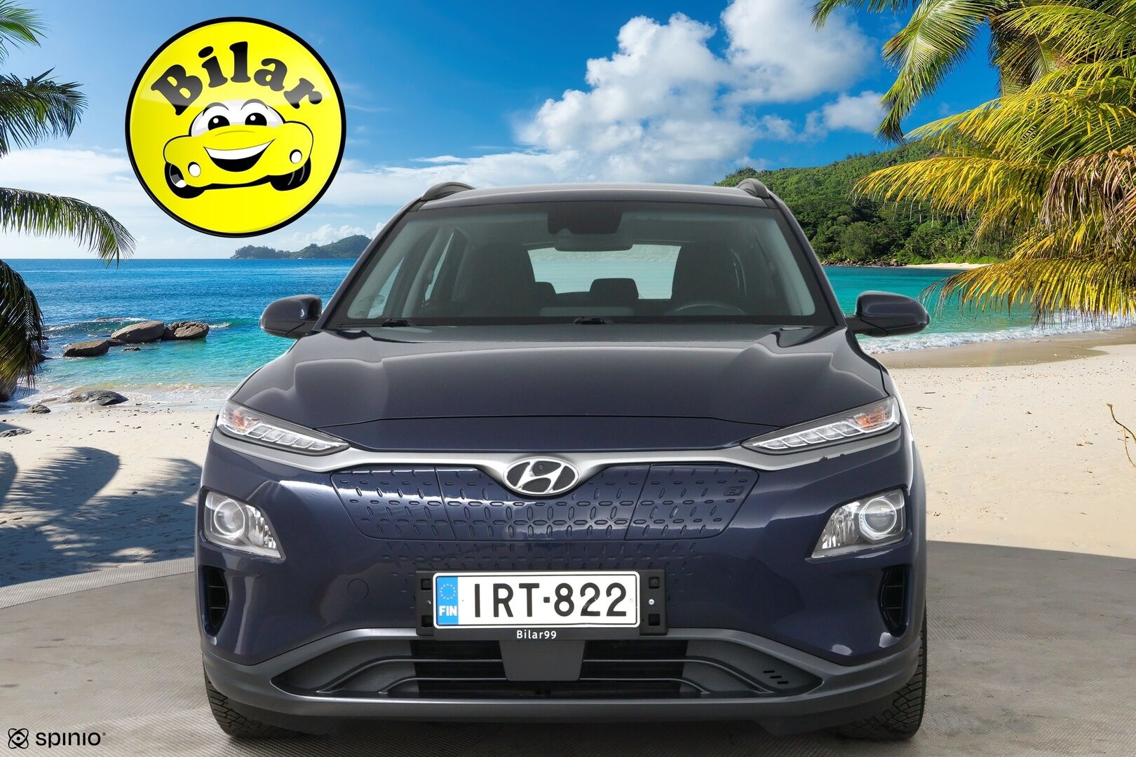 Hyundai KONA 2020 electric 64 kWh 204 hv Comfort - P-kamera | Adapt.vak | 2x renkaat vanteineen | Tulossa myyntiin, kysy lisätiedot myyjältä! - KORKO VAIN 3,99 %