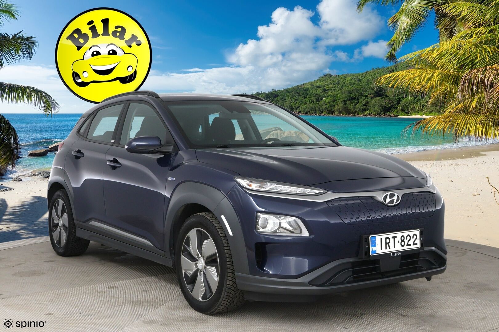 Hyundai KONA 2020 electric 64 kWh 204 hv Comfort - P-kamera | Adapt.vak | 2x renkaat vanteineen | Tulossa myyntiin, kysy lisätiedot myyjältä! - KORKO VAIN 3,99 %