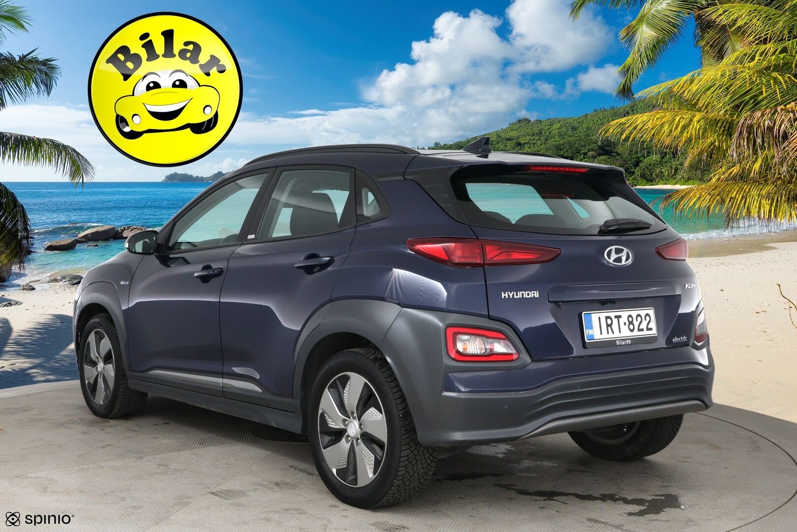 Hyundai KONA 2020 electric 64 kWh 204 hv Comfort - P-kamera | Adapt.vak | 2x renkaat vanteineen | Tulossa myyntiin, kysy lisätiedot myyjältä! - KORKO VAIN 3,99 %