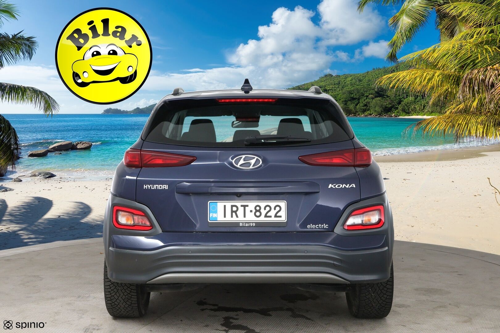 Hyundai KONA 2020 electric 64 kWh 204 hv Comfort - P-kamera | Adapt.vak | 2x renkaat vanteineen | Tulossa myyntiin, kysy lisätiedot myyjältä! - KORKO VAIN 3,99 %