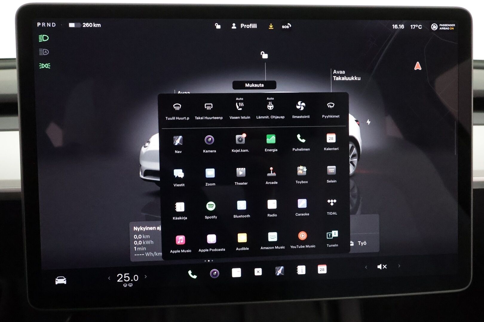 Tesla Model Y 2024 Long Range * ALV / Vetokoukku / Valkoiset Nahat / 1Om Suomiauto / Lämpöpumppu / Matrix LED / Peruutuskamera / Muistipenkki - 1-om Suomi-auto / 2x Latauskaapelit / Kahdet Renkaat