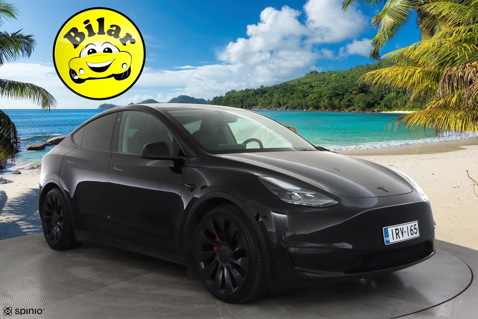 Tesla Model Y 2022 Performance - | ILP | Koukku | Lasikatto | ACC | Matrix-LED | P.kamera | Muistipenkki | Premium Audio | Navi | Kaistavahti | Keyless | 2x Latauskaapelit | - KORKO VAIN 3,99 %