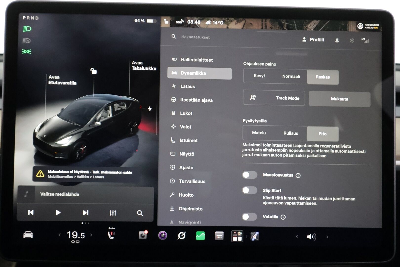 Tesla Model Y 2022 Performance - | ILP | Koukku | Lasikatto | ACC | Matrix-LED | P.kamera | Muistipenkki | Premium Audio | Navi | Kaistavahti | Keyless | 2x Latauskaapelit | - KORKO VAIN 3,99 %