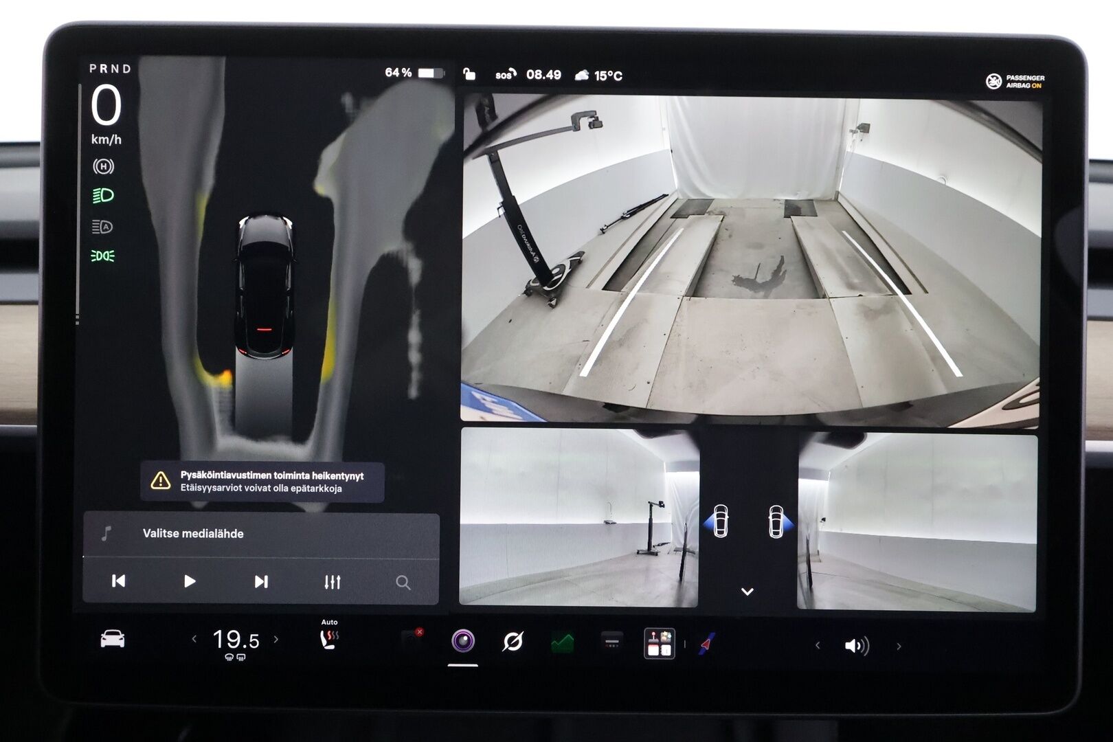 Tesla Model Y 2022 Performance - | ILP | Koukku | Lasikatto | ACC | Matrix-LED | P.kamera | Muistipenkki | Premium Audio | Navi | Kaistavahti | Keyless | 2x Latauskaapelit | - KORKO VAIN 3,99 %