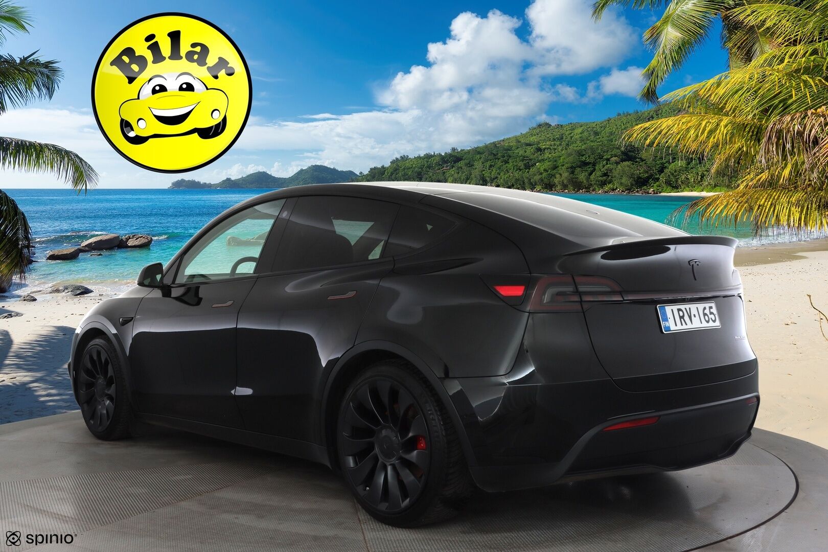 Tesla Model Y 2022 Performance - | ILP | Koukku | Lasikatto | ACC | Matrix-LED | P.kamera | Muistipenkki | Premium Audio | Navi | Kaistavahti | Keyless | 2x Latauskaapelit | - KORKO VAIN 3,99 %