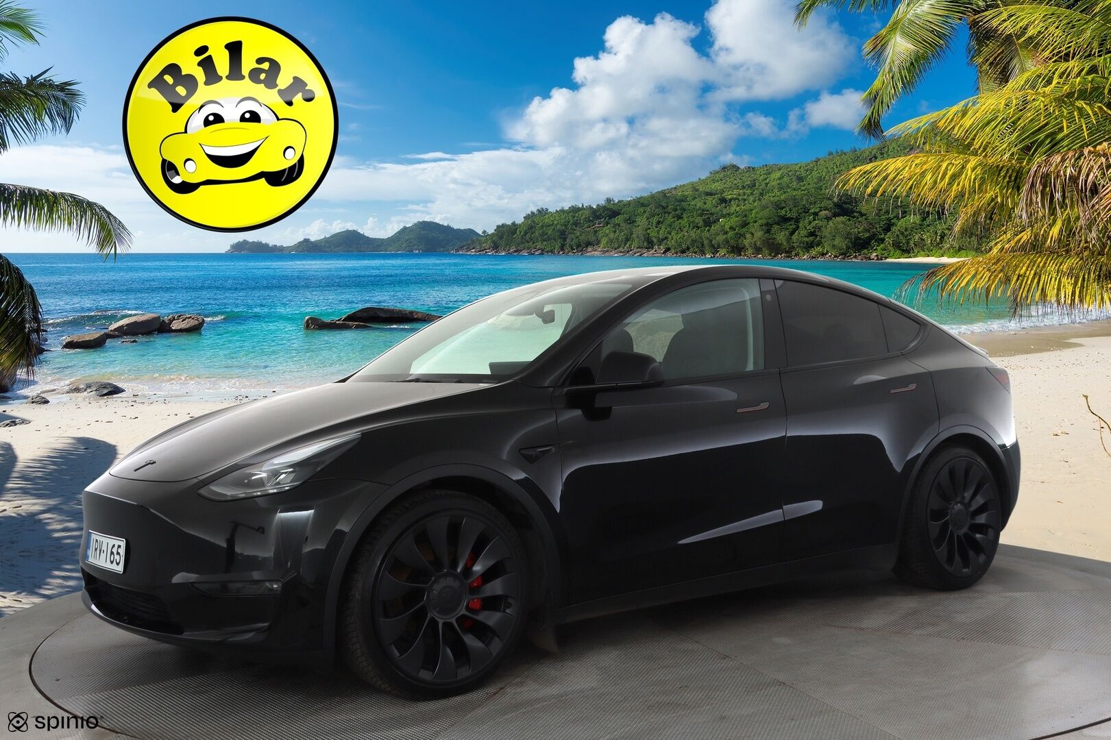 Tesla Model Y 2022 Performance - | ILP | Koukku | Lasikatto | ACC | Matrix-LED | P.kamera | Muistipenkki | Premium Audio | Navi | Kaistavahti | Keyless | 2x Latauskaapelit | - KORKO VAIN 3,99 %