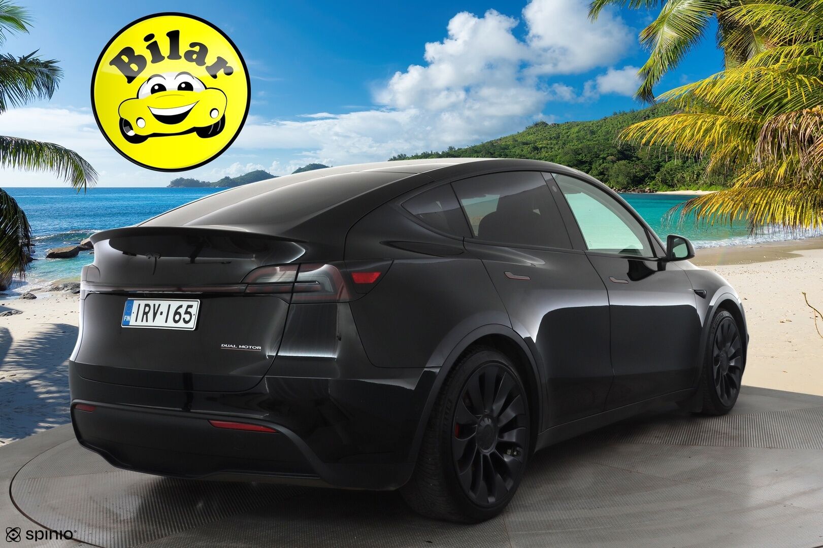 Tesla Model Y 2022 Performance - | ILP | Koukku | Lasikatto | ACC | Matrix-LED | P.kamera | Muistipenkki | Premium Audio | Navi | Kaistavahti | Keyless | 2x Latauskaapelit | - KORKO VAIN 3,99 %