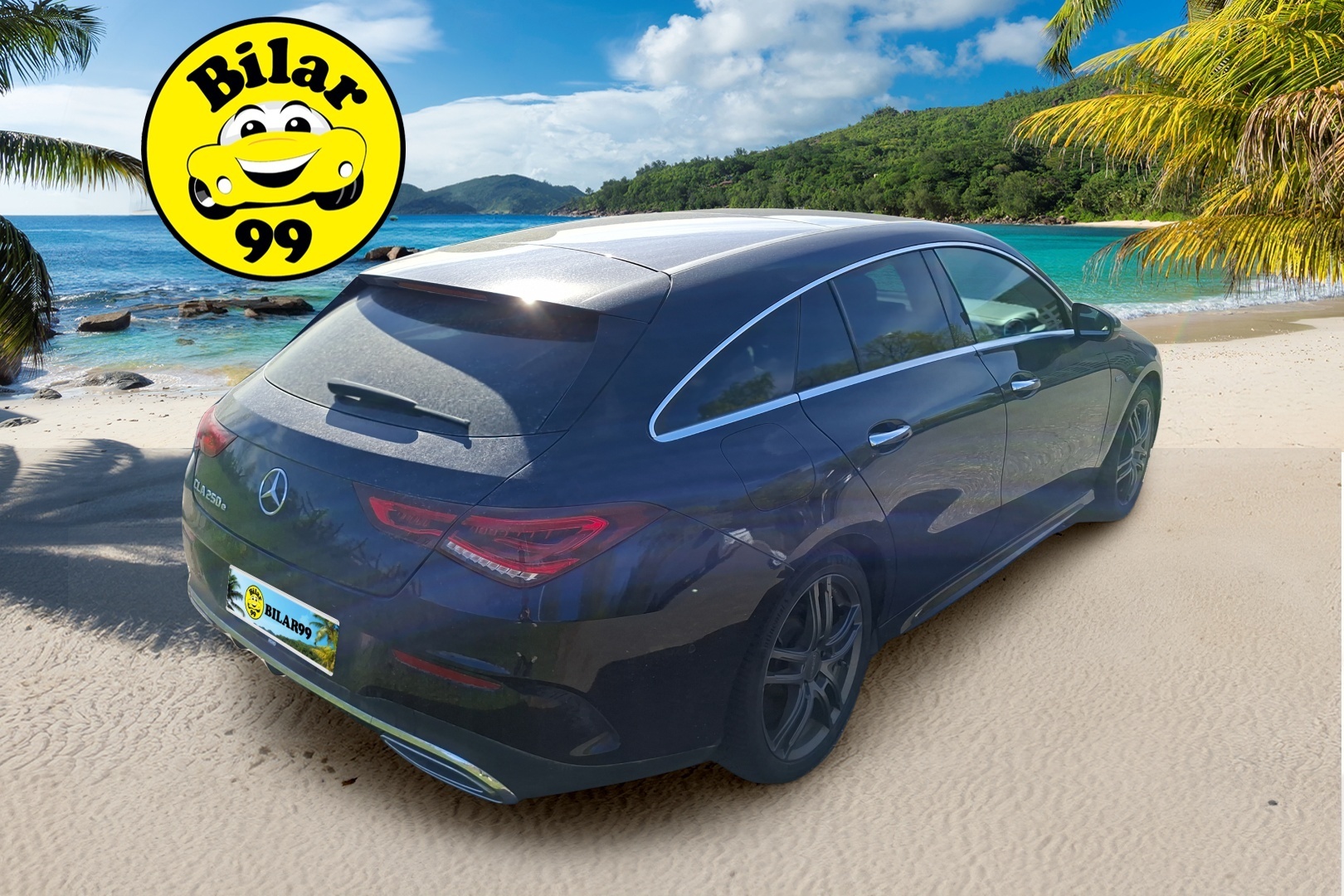 Mercedes-Benz CLA 2021 250 e A Shooting Brake Business AMG EQ Power *360-Kamera* / *Panorama* / *ACC* / *Punaiset Sporttinahat* - Huippuvarusteet, hyvät renkaat ja edullinen hinta!