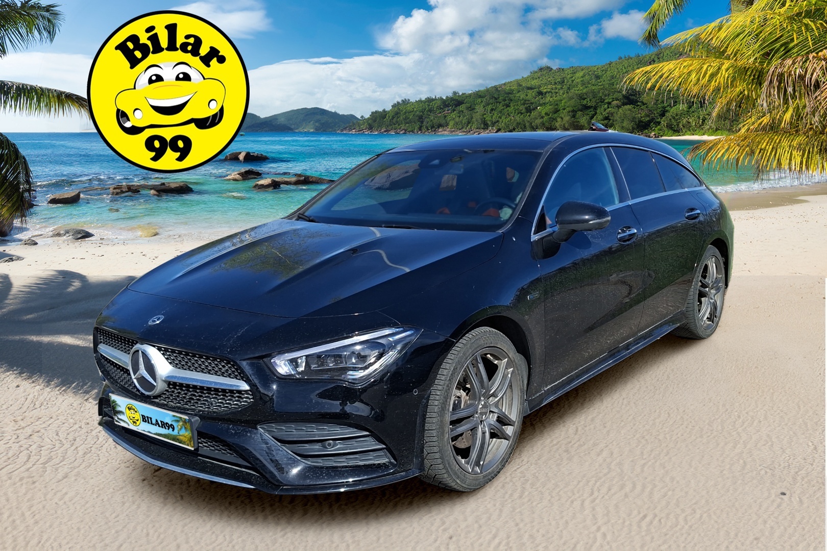 Mercedes-Benz CLA 2021 250 e A Shooting Brake Business AMG EQ Power *360-Kamera* / *Panorama* / *ACC* / *Punaiset Sporttinahat* - Huippuvarusteet, hyvät renkaat ja edullinen hinta!