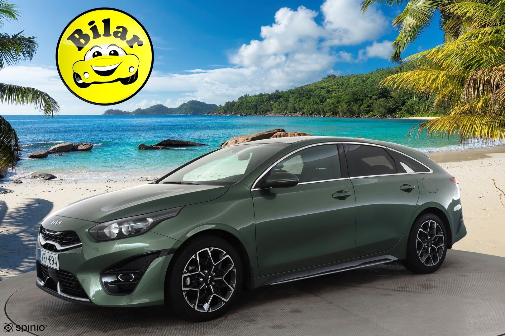 Kia ProCeed 2025 1,5 T-GDI 140hv GT-Line DCT - | ACC | Puolinahat | P.kamera | Lane Assist | Navi | Apple & Android | Lämm. ratti | Lohko+sisälämmitin | Merkkihuollot | 1-om suomiauto |