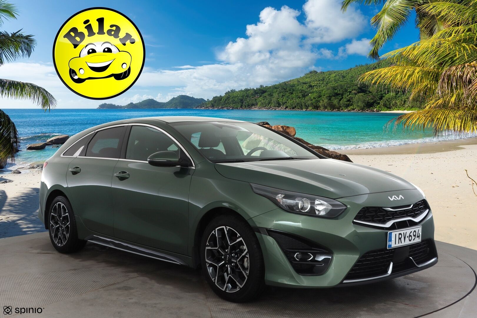 Kia ProCeed 2025 1,5 T-GDI 140hv GT-Line DCT - | ACC | Puolinahat | P.kamera | Lane Assist | Navi | Apple & Android | Lämm. ratti | Lohko+sisälämmitin | Merkkihuollot | 1-om suomiauto |