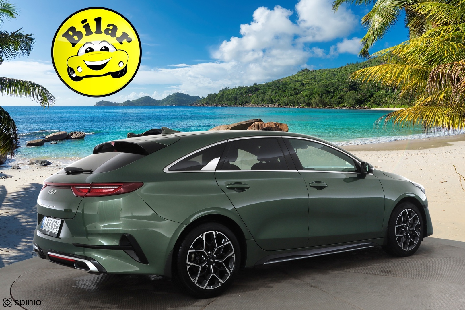 Kia ProCeed 1,5 T-GDI 140hv GT-Line DCT 2025, bild 6/33