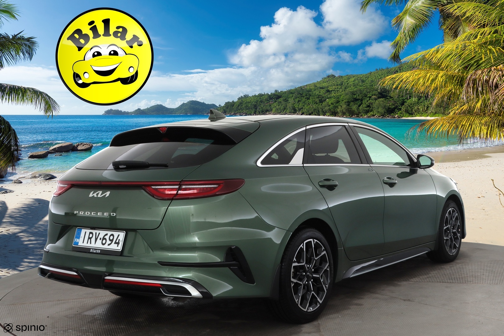 Kia ProCeed 1,5 T-GDI 140hv GT-Line DCT 2025, bild 5/33