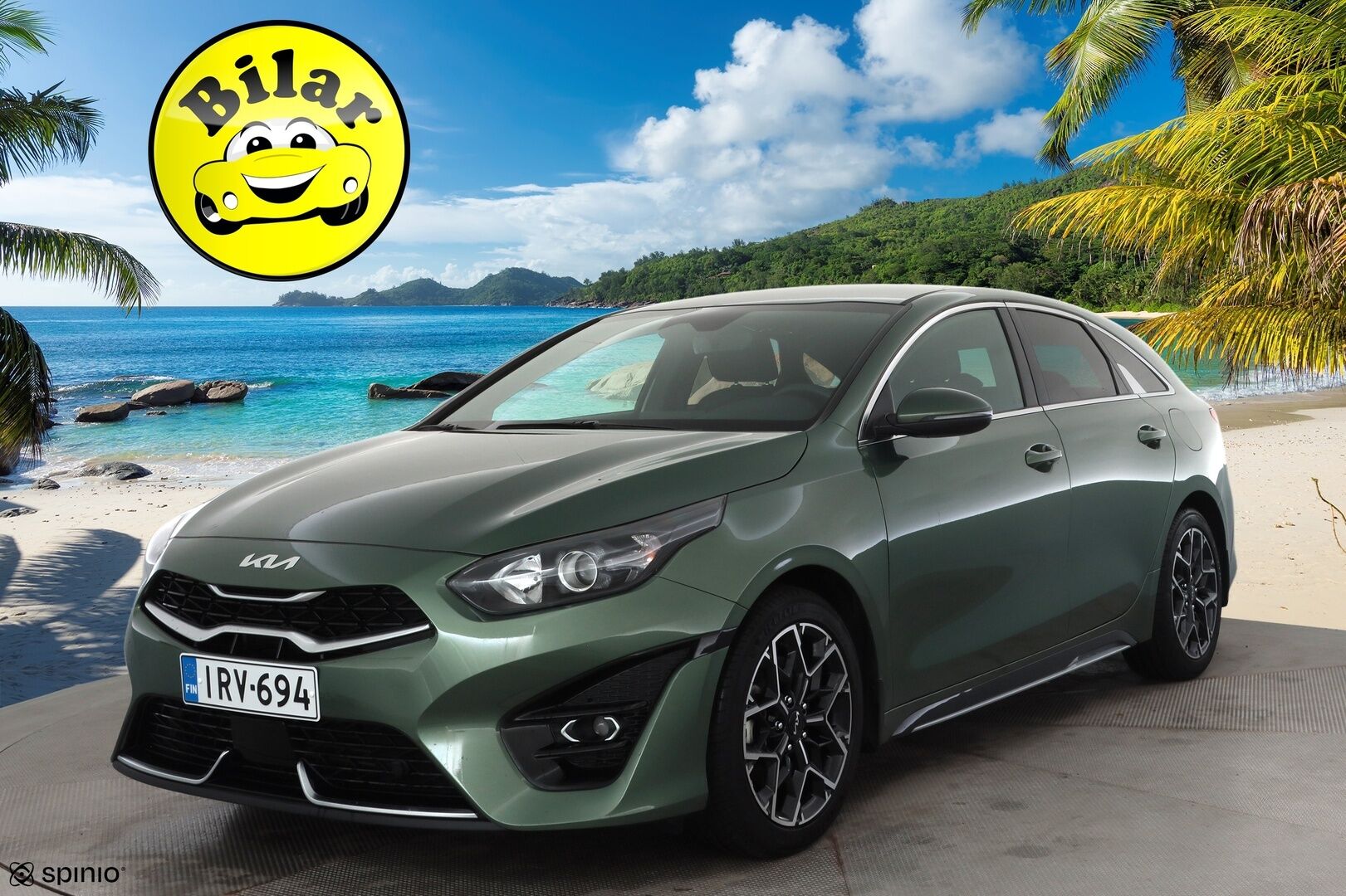 Kia ProCeed 2025 1,5 T-GDI 140hv GT-Line DCT - | ACC | Puolinahat | P.kamera | Lane Assist | Navi | Apple & Android | Lämm. ratti | Lohko+sisälämmitin | Merkkihuollot | 1-om suomiauto |