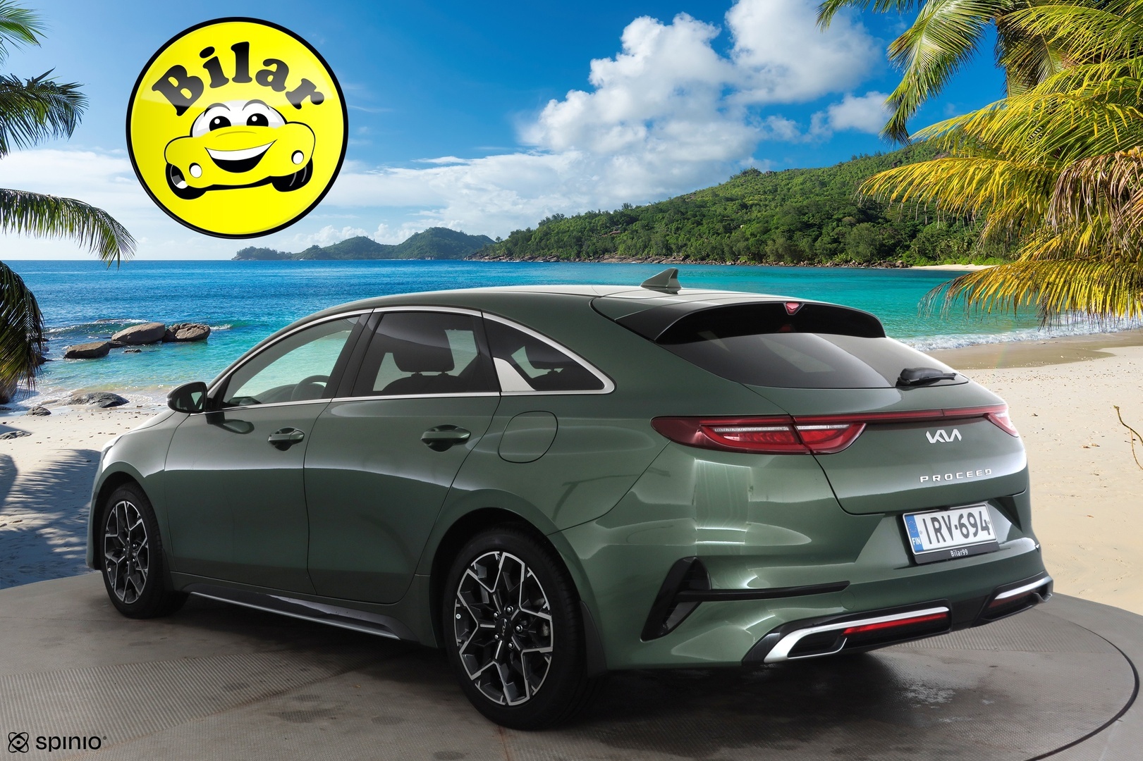 Kia ProCeed 1,5 T-GDI 140hv GT-Line DCT 2025, bild 3/33
