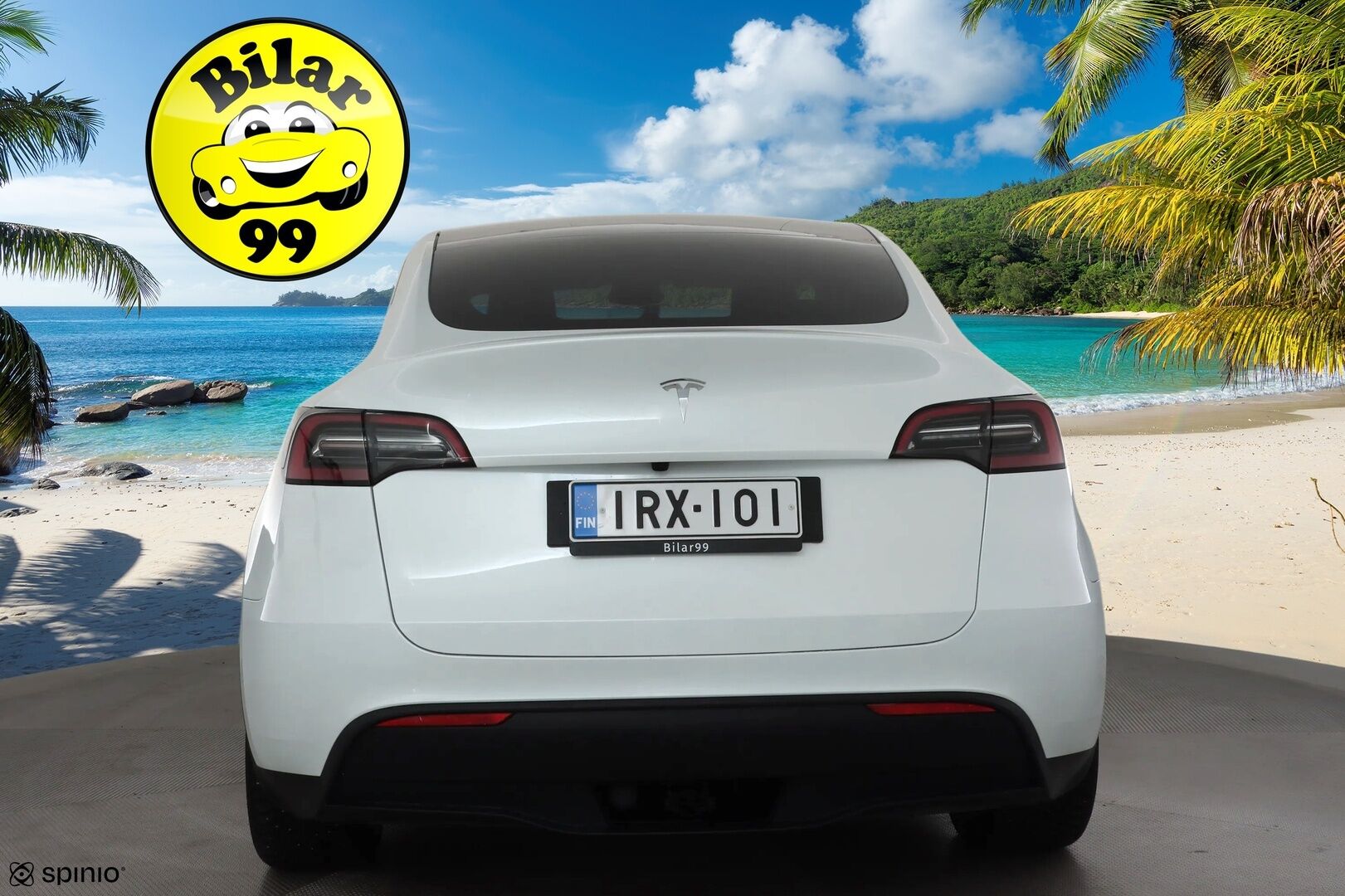 Tesla Model Y 2024 RWD * Koukku / ILP / Premium Audio / Lasikatto / Matrix LED / Nahat / Ratinlämmitin * - 1.Om Suomi-auto / Kahdet renkaat aluvanteilla / Alvillinen