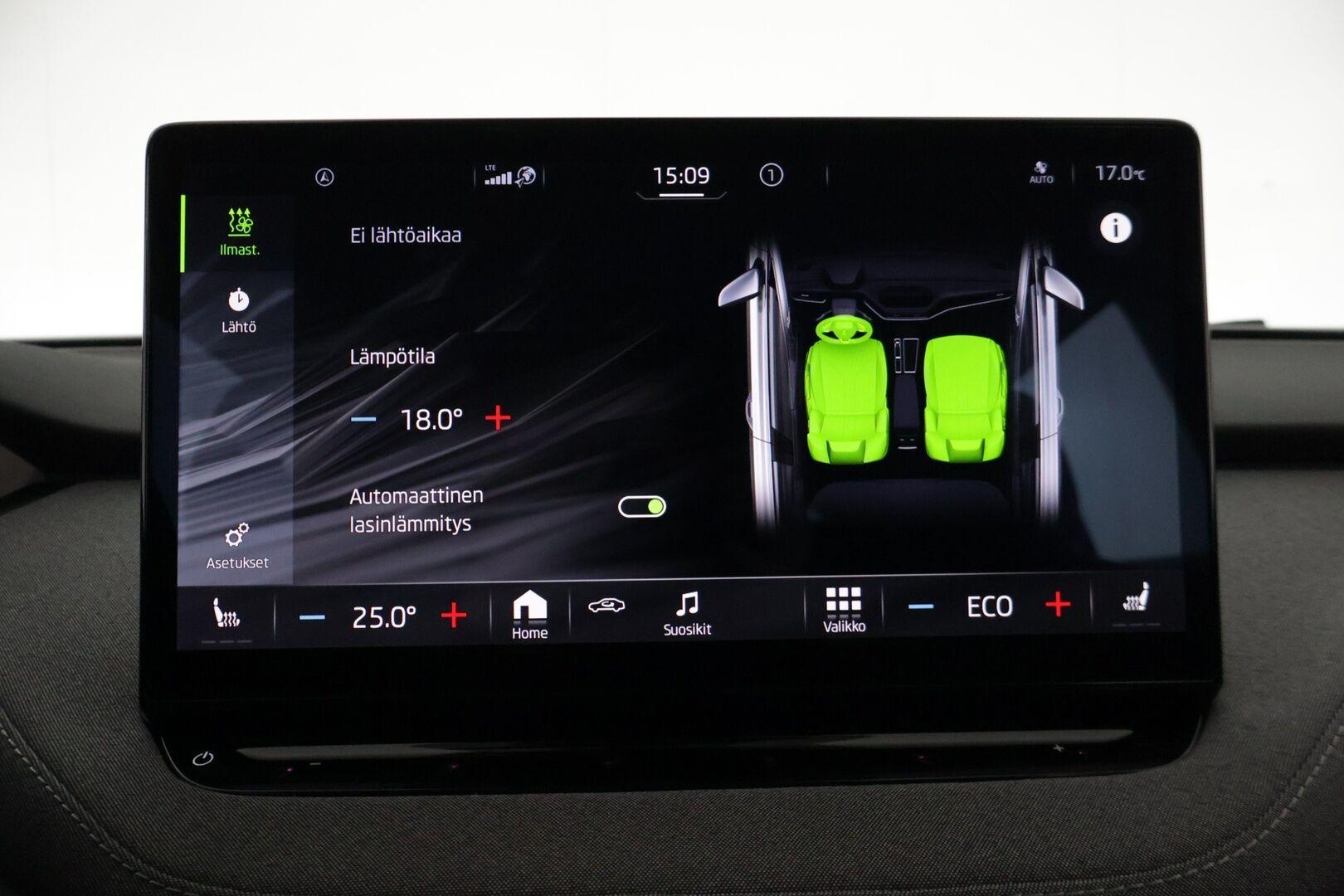 Skoda Enyaq 2022 80x 4x4 iV *Lämpöpumppu / Adapt.vakkari / Keyless / Navi / Muistipenkki / BLIS / Lane assist / Vetokoukku* - 2x vanteet / Ratinlämmitin / Neliveto