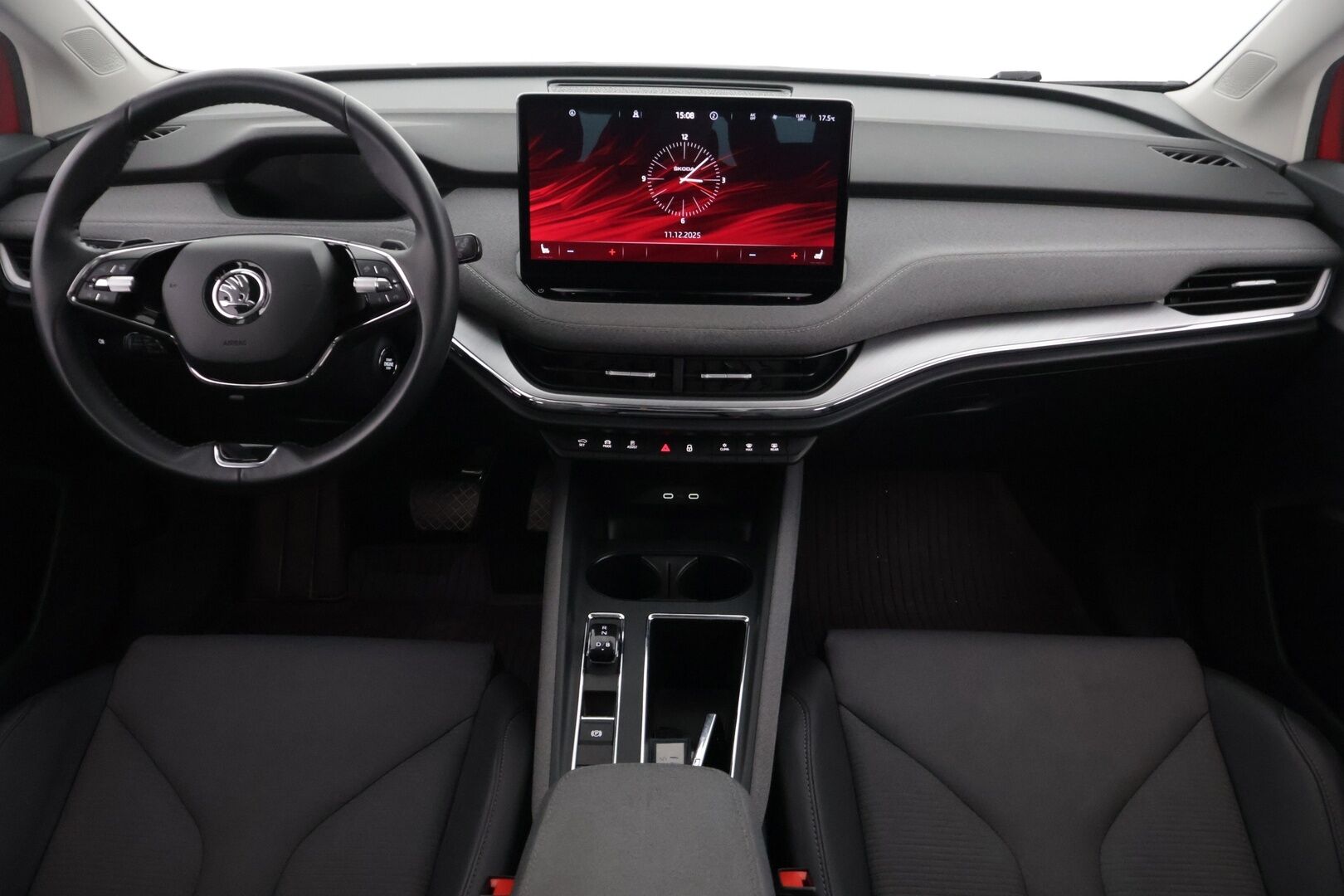 Skoda Enyaq 2022 80x 4x4 iV *Lämpöpumppu / Adapt.vakkari / Keyless / Navi / Muistipenkki / BLIS / Lane assist / Vetokoukku* - 2x vanteet / Ratinlämmitin / Neliveto