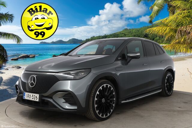 Mercedes-Benz EQE SUV 2023